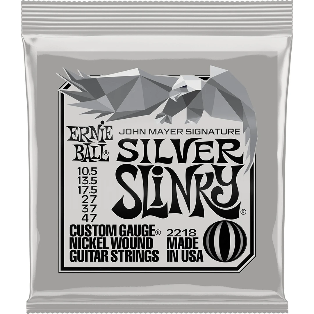 Струны для электрогитары Ernie Ball 3818 John Mayer 10.5-47 3 Pack