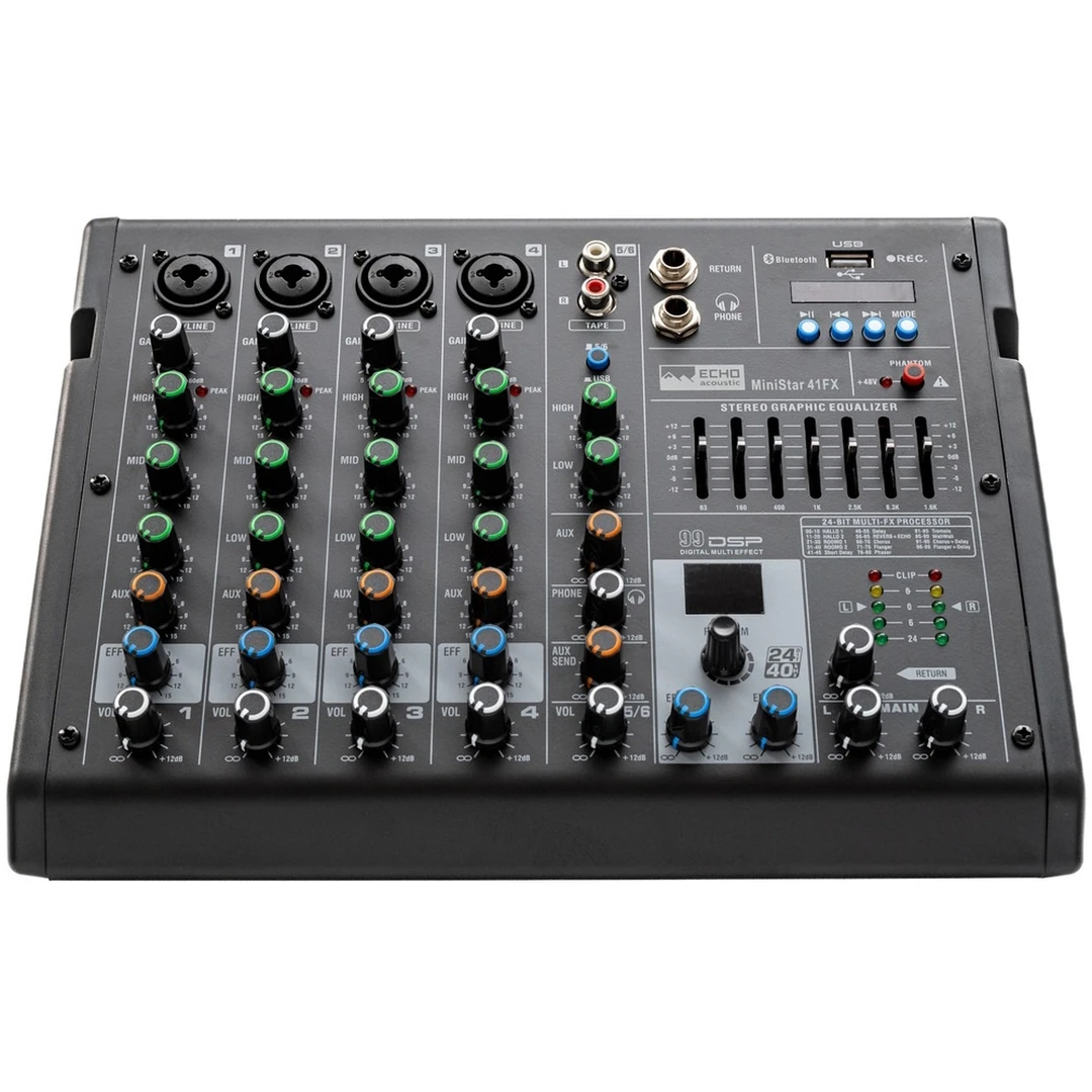 Микшерный пульт Echo Acoustic MiniStar 41FX