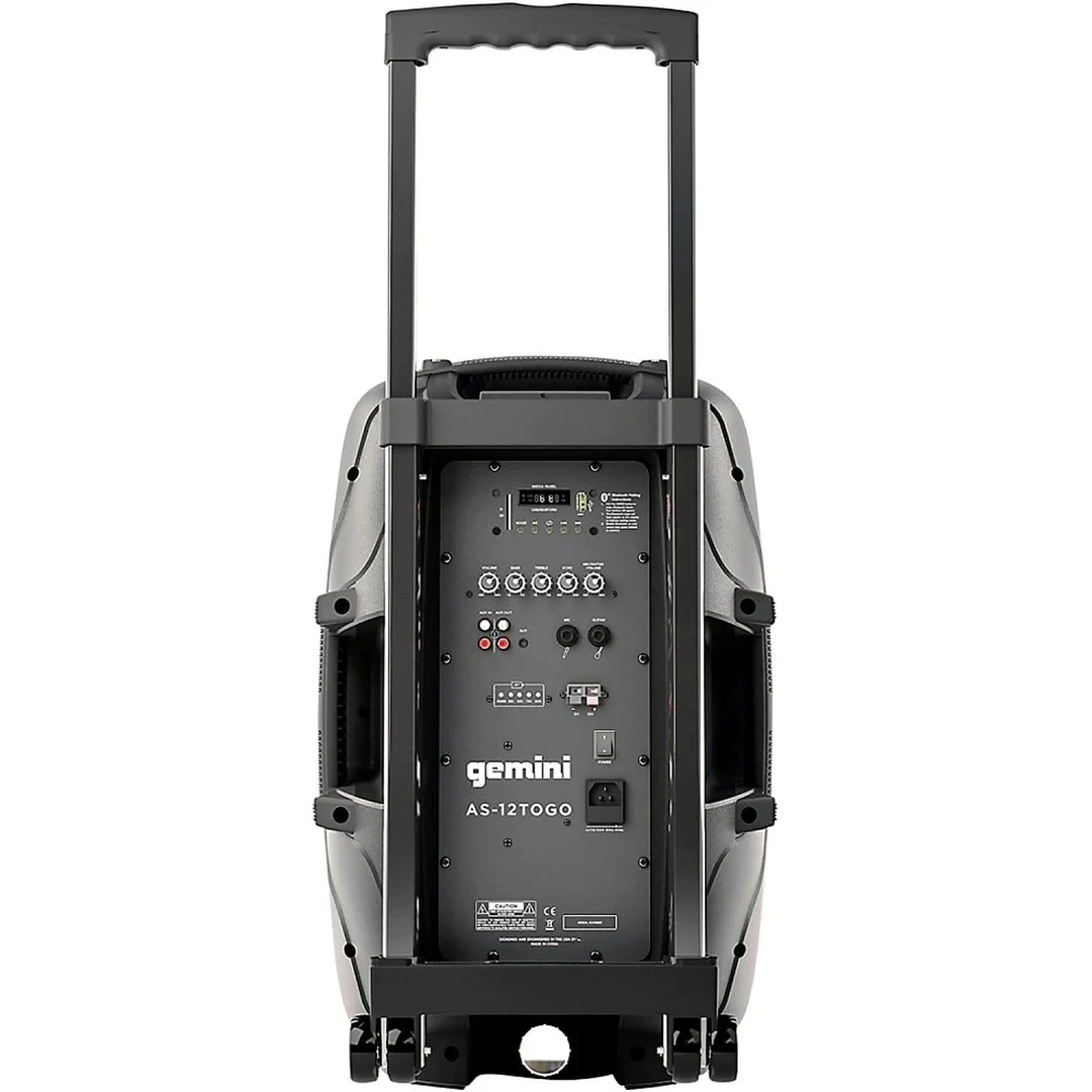 Портативная акустическая система Gemini AS-12TOGO