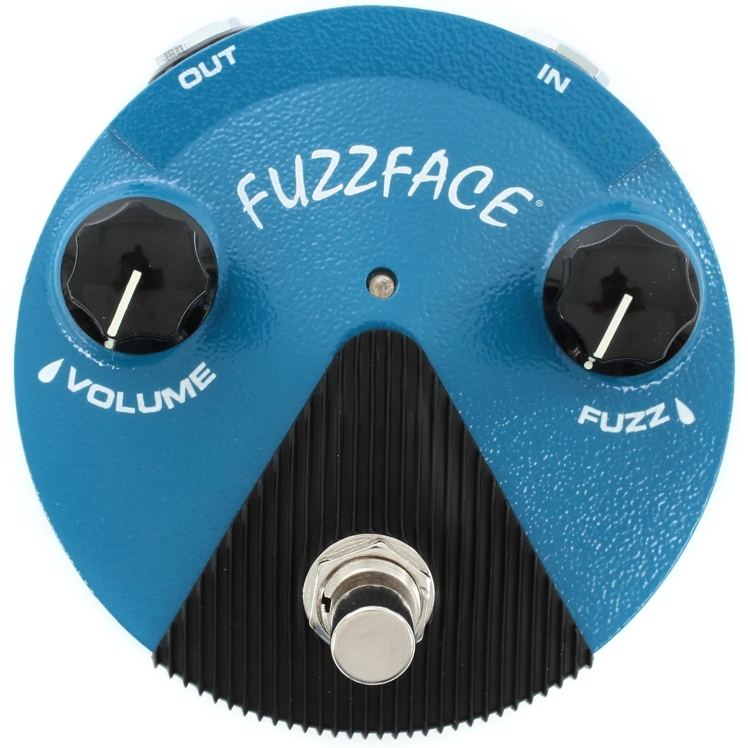 Педаль эффектов Dunlop FFM1 Silicon Fuzz Face Mini
