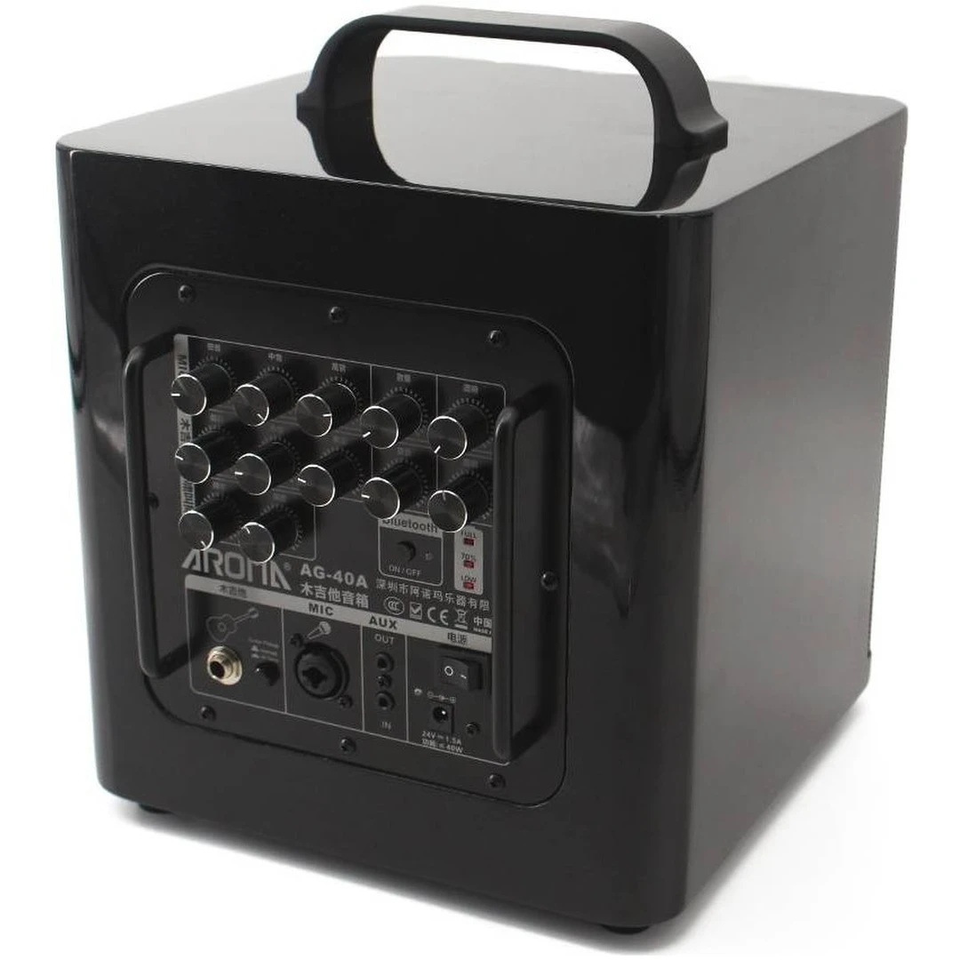 Комбоусилитель Aroma AG-40A BK