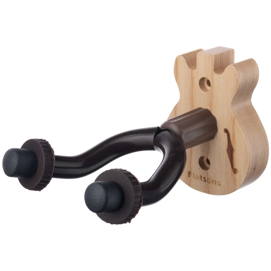 Настенный держатель для гитары Flatsons FH-06W