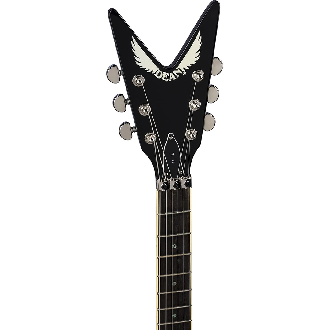 Электрогитара Dean ML 79 Floyd Flame Top Trans Brazilia