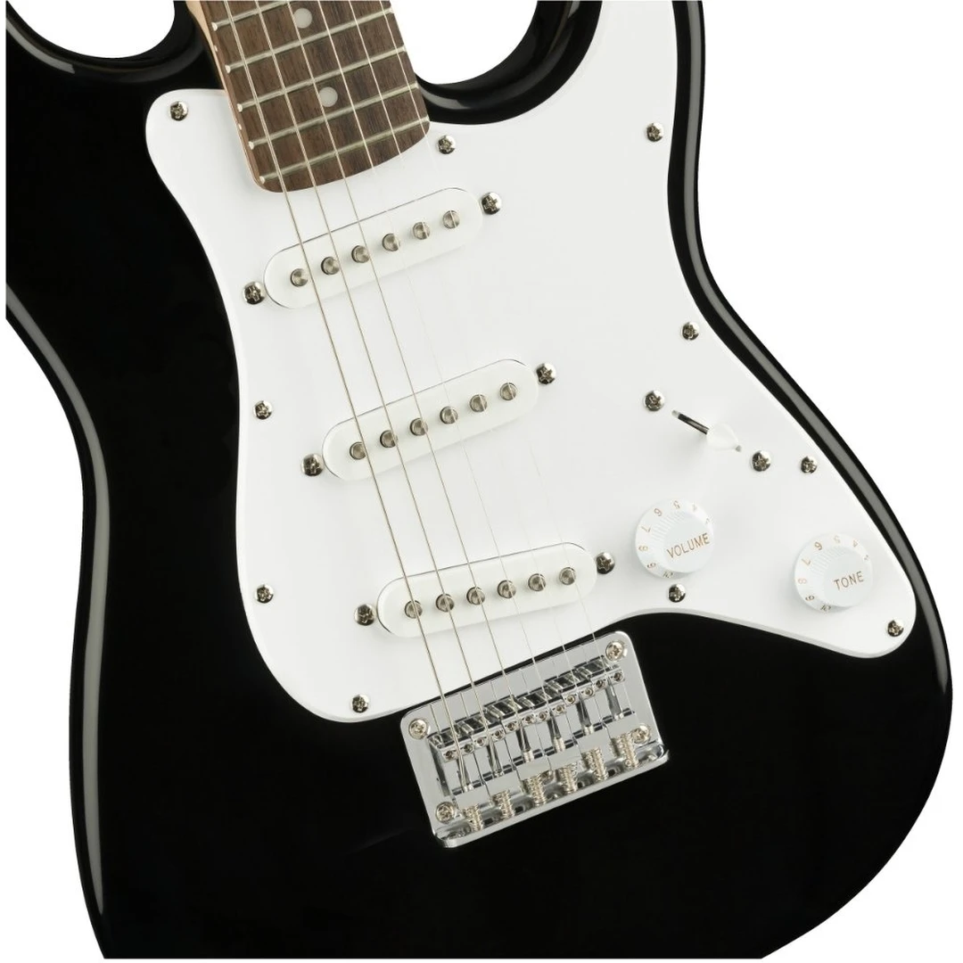 Электрогитара Fender Squier Mini Strat V2 LRL Black