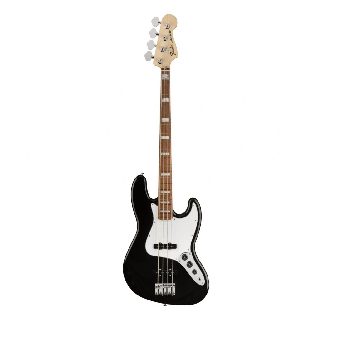 Бас-гитара Fender '70s Jazz Bass Pau Ferro Black