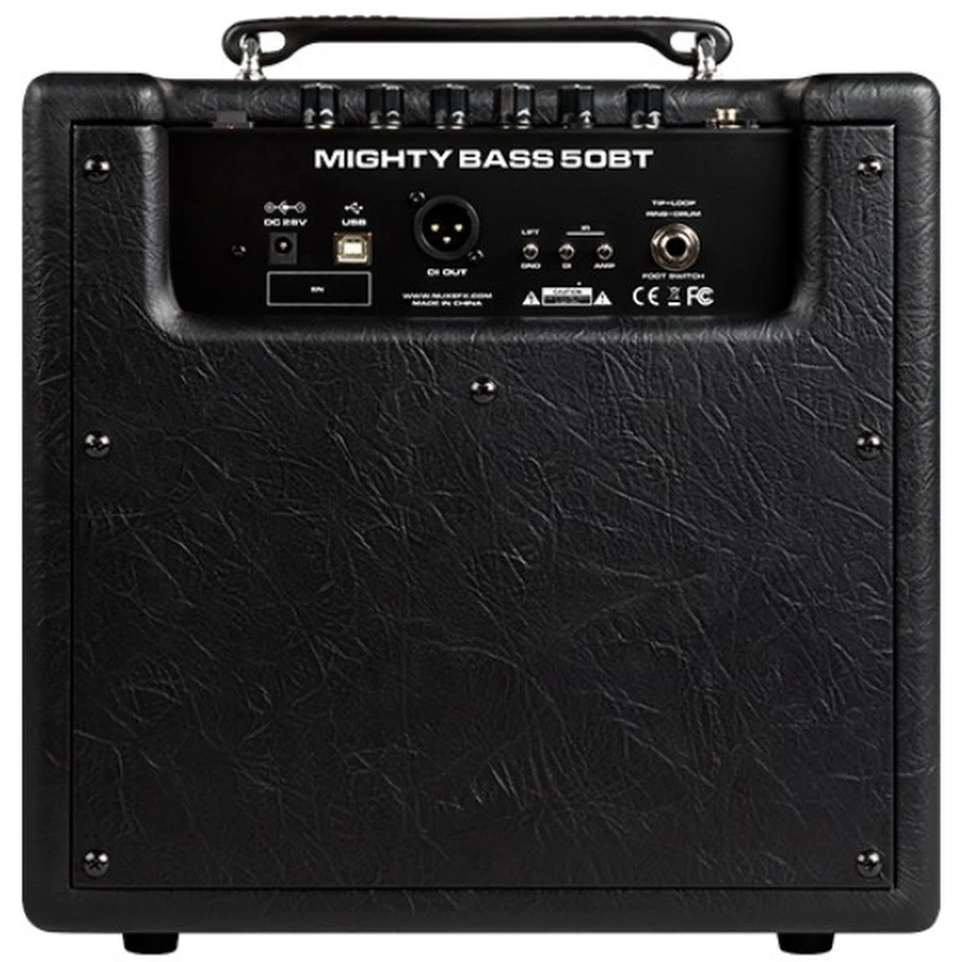 Комбоусилитель Nux Mighty-Bass-50BT