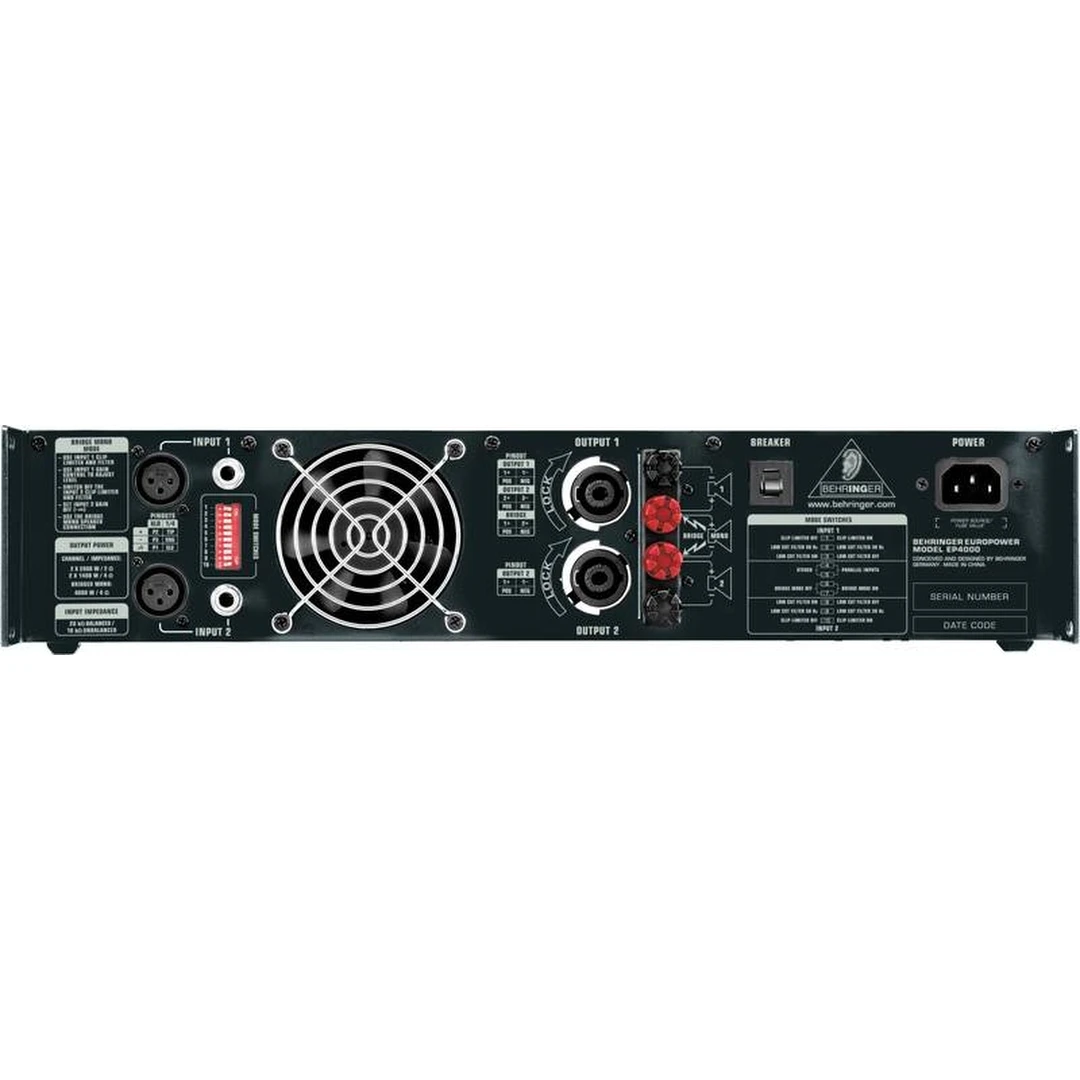 Усилитель Behringer EP4000