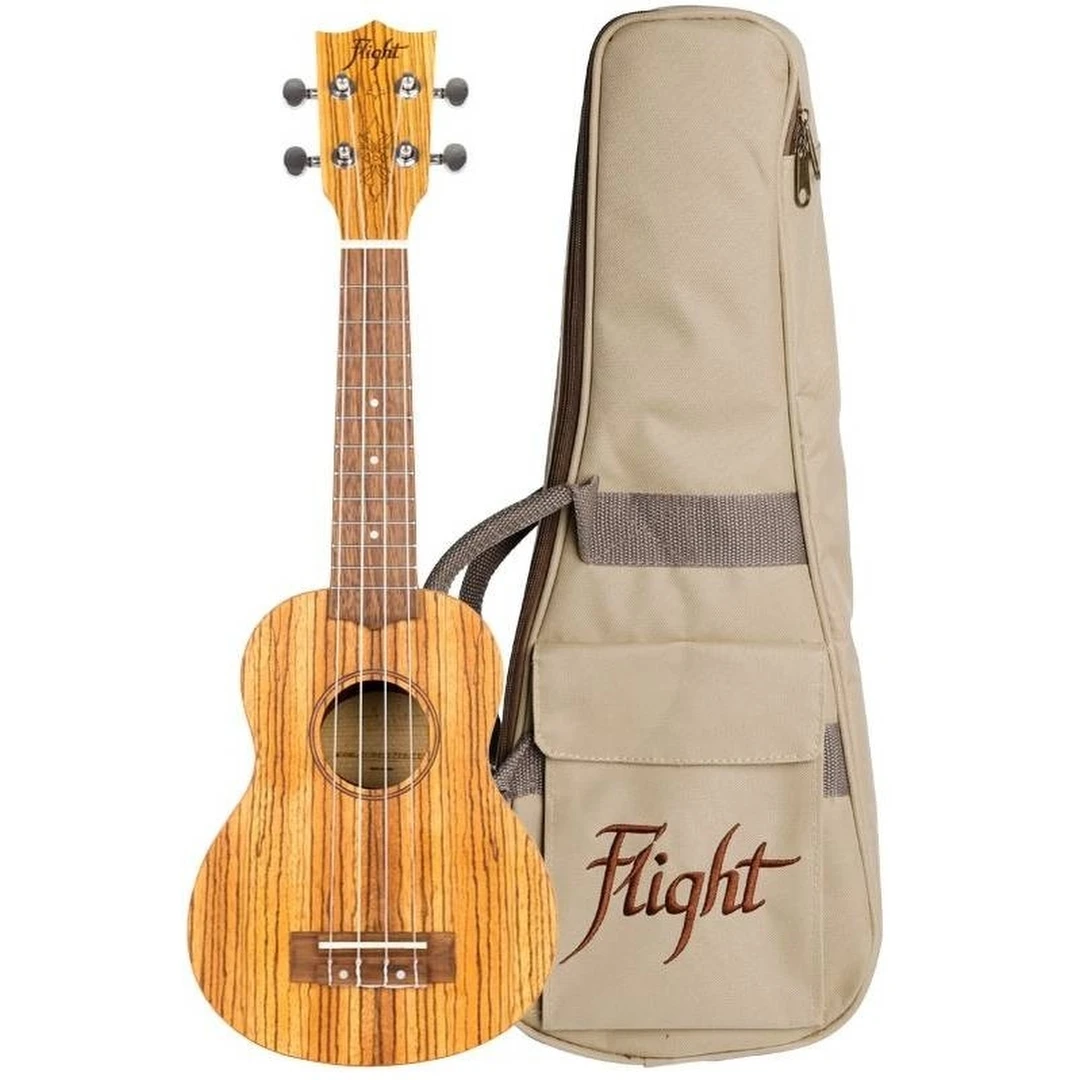 Укулеле Flight DUS 322 ZEB Pack