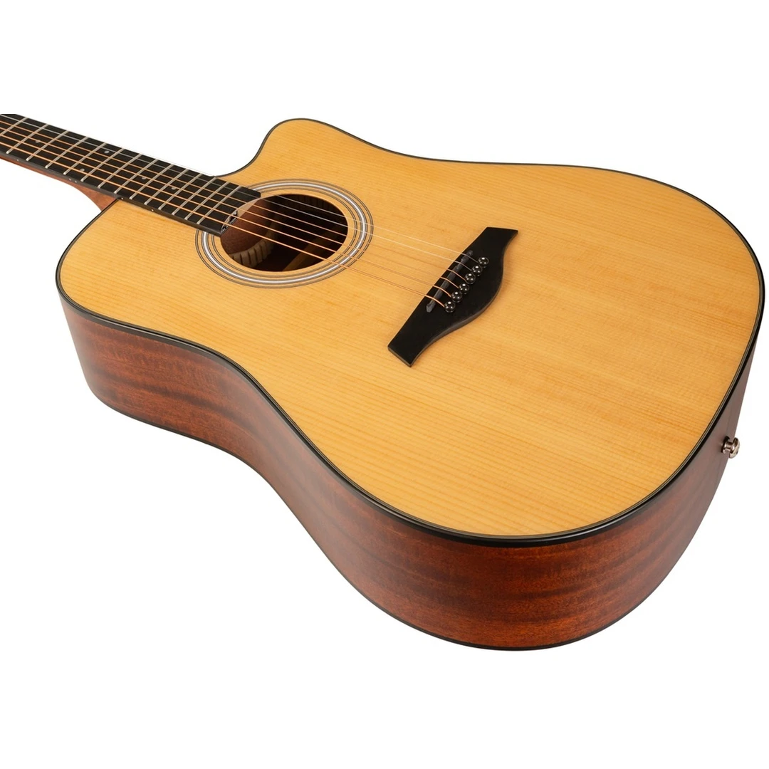 Акустическая гитара Rockdale Aurora D5 C NAT Satin