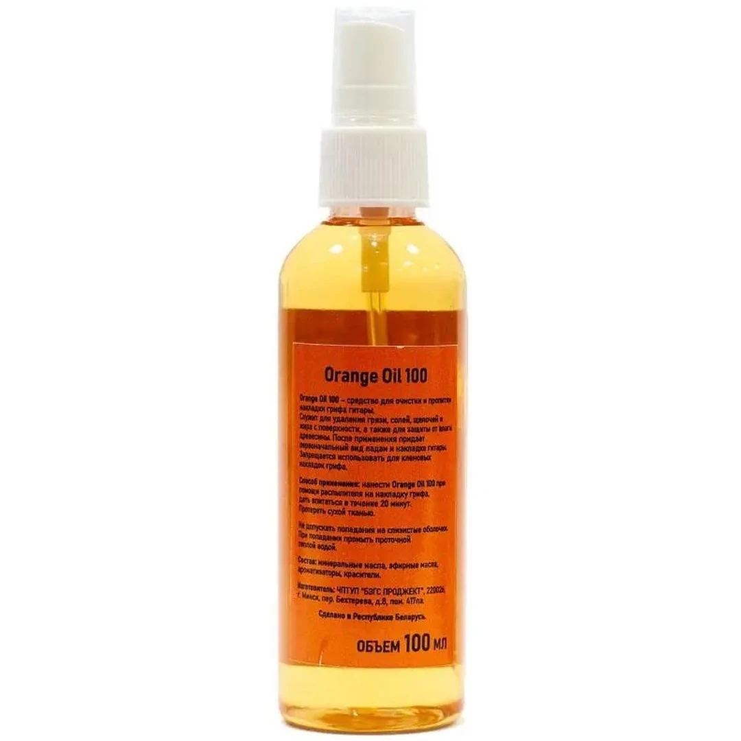 Средство для чистки накладки грифа Armadil Orange Oil 100