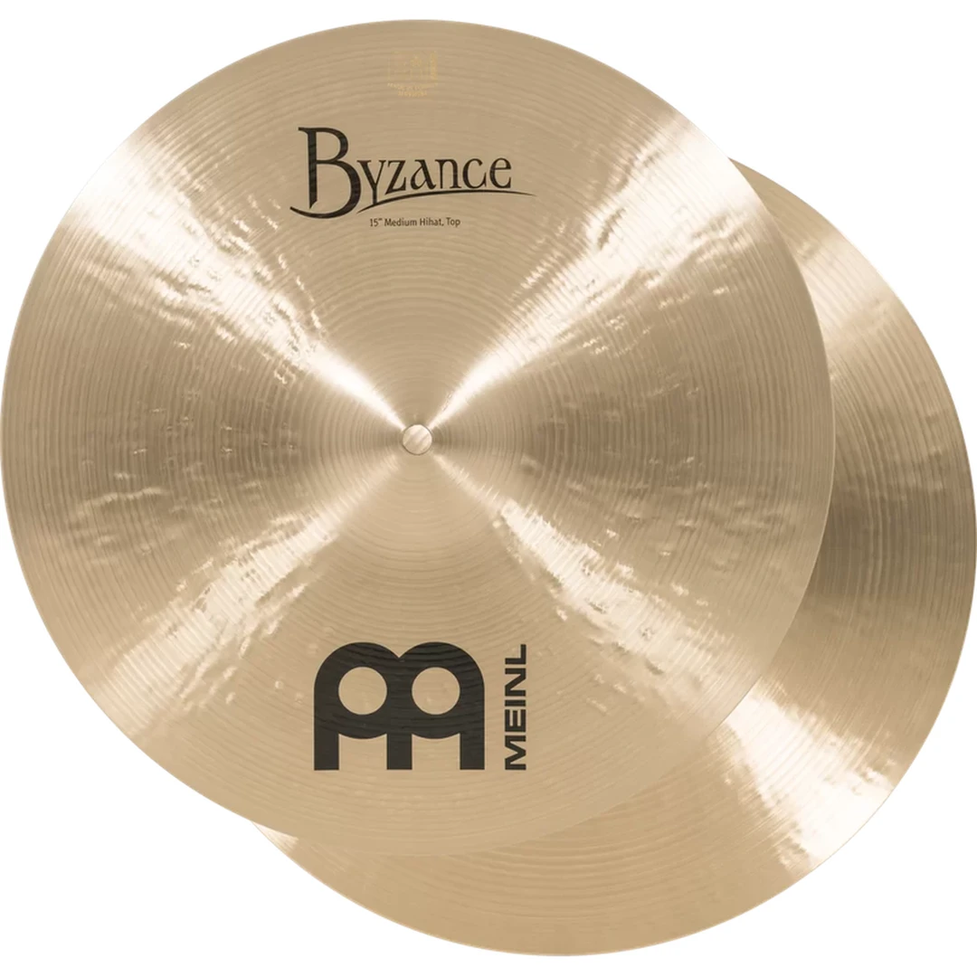 Тарелка Meinl 15" Medium Hi-Hat B15MH