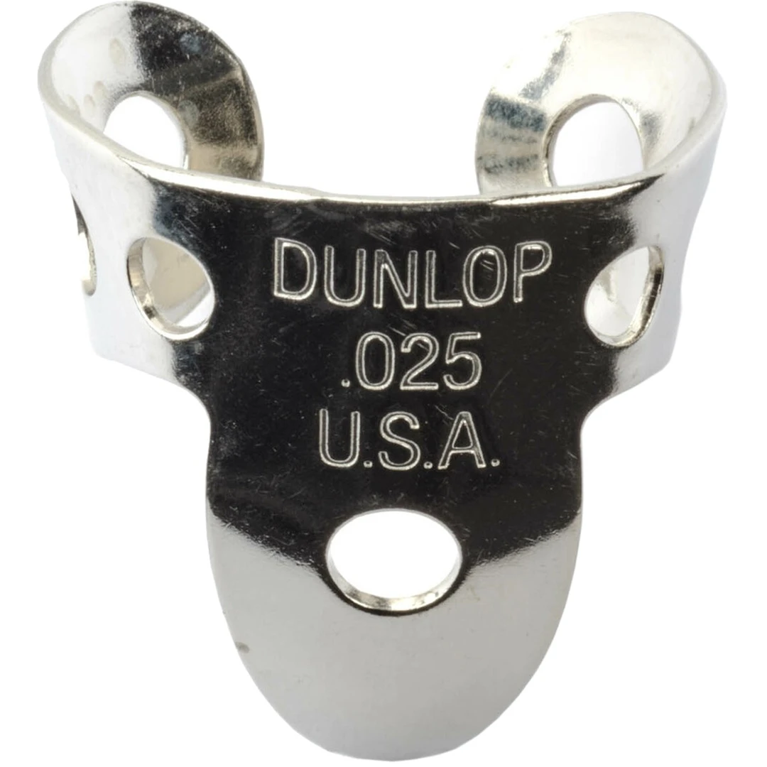 Набор когтей Dunlop 33P.025 Nickel Silver