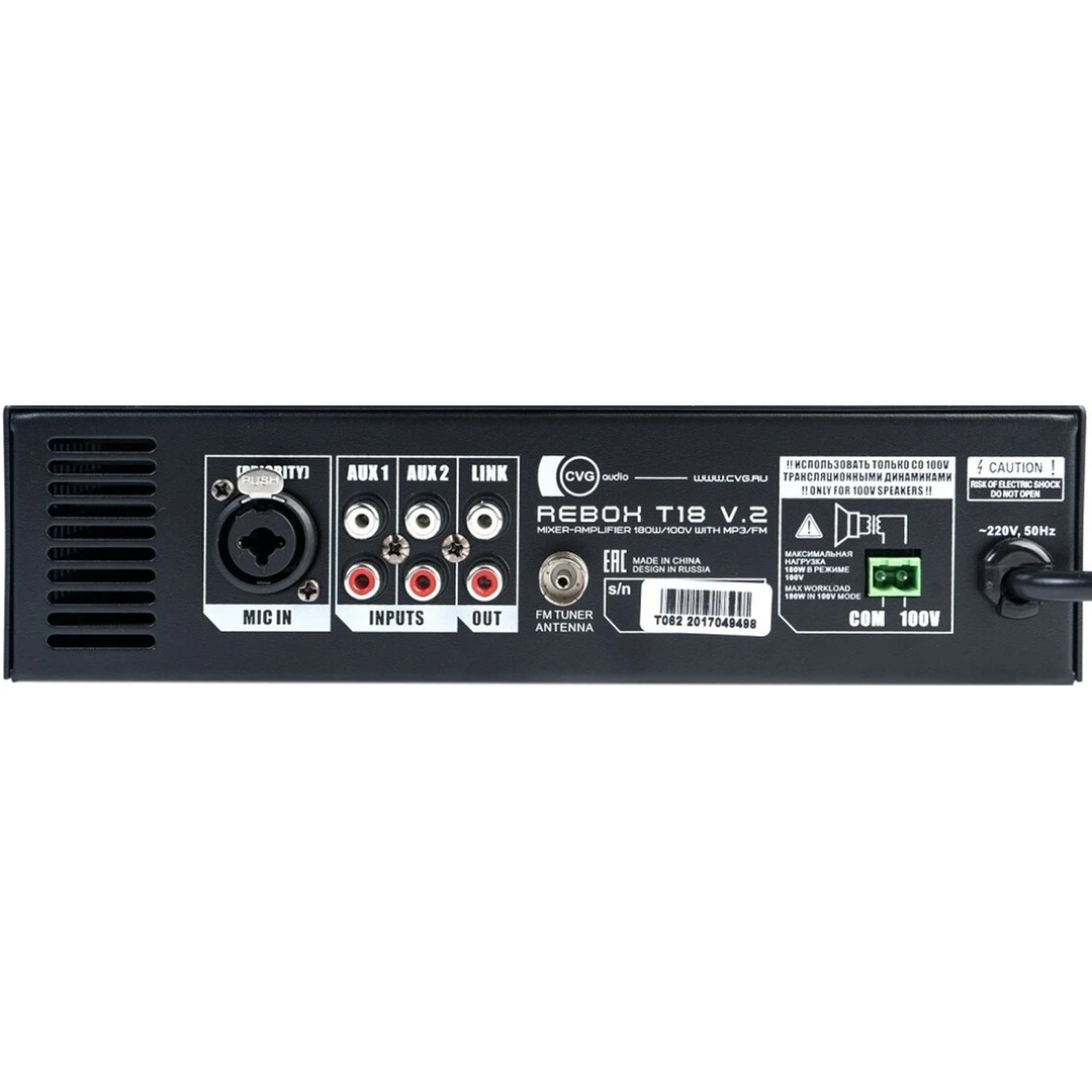 Усилитель CVGaudio ReBox T18