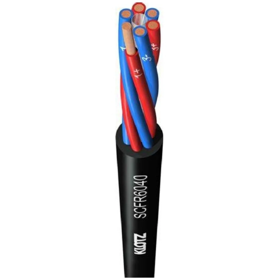 Кабель для мультикора Klotz SCFR 4060