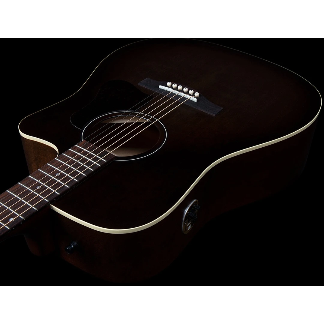 Электроакустическая гитара Art & Lutherie Americana Bourbon Burst CW QIT