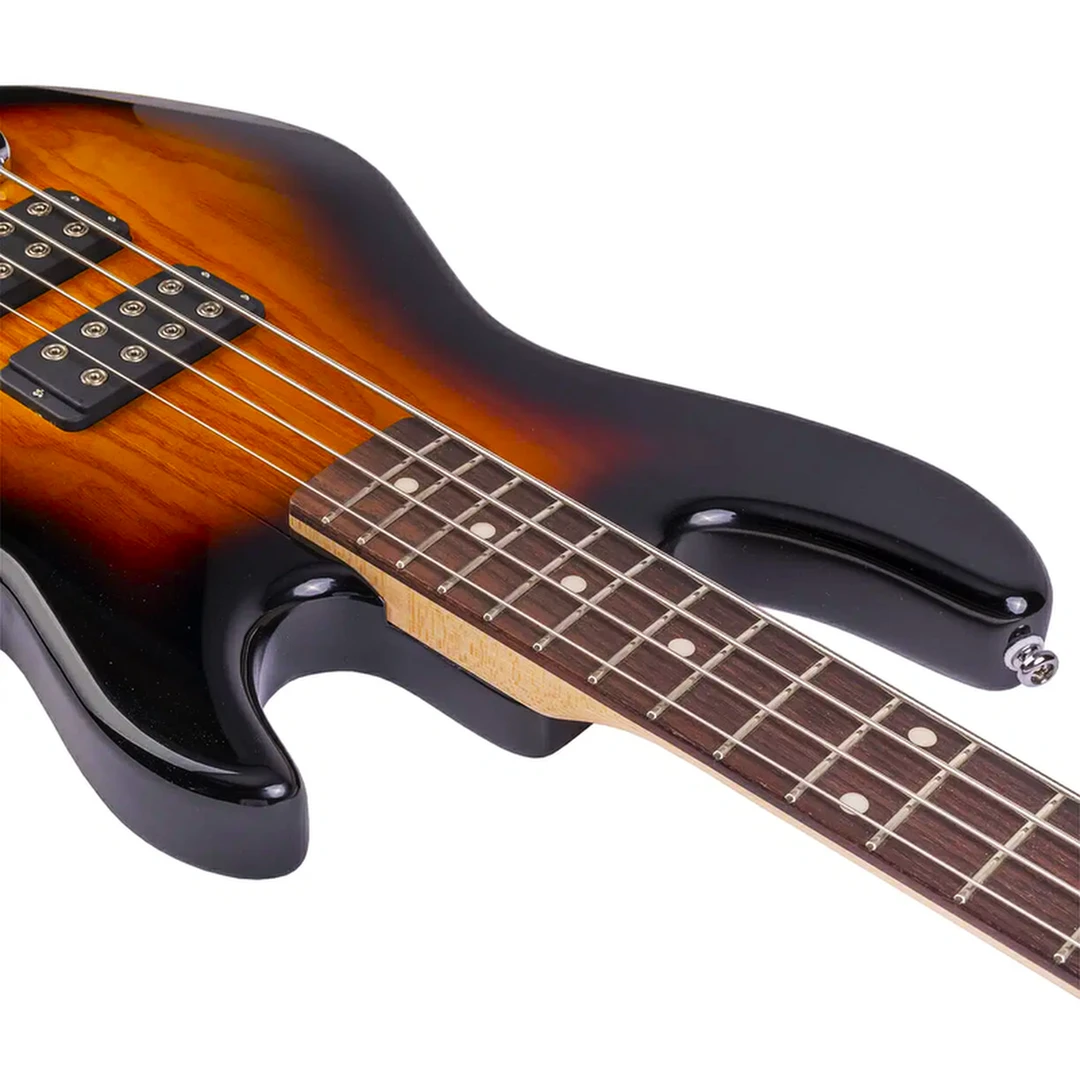 Бас-гитара G&L Tribute L-2000 3-Tone Sunburst RW