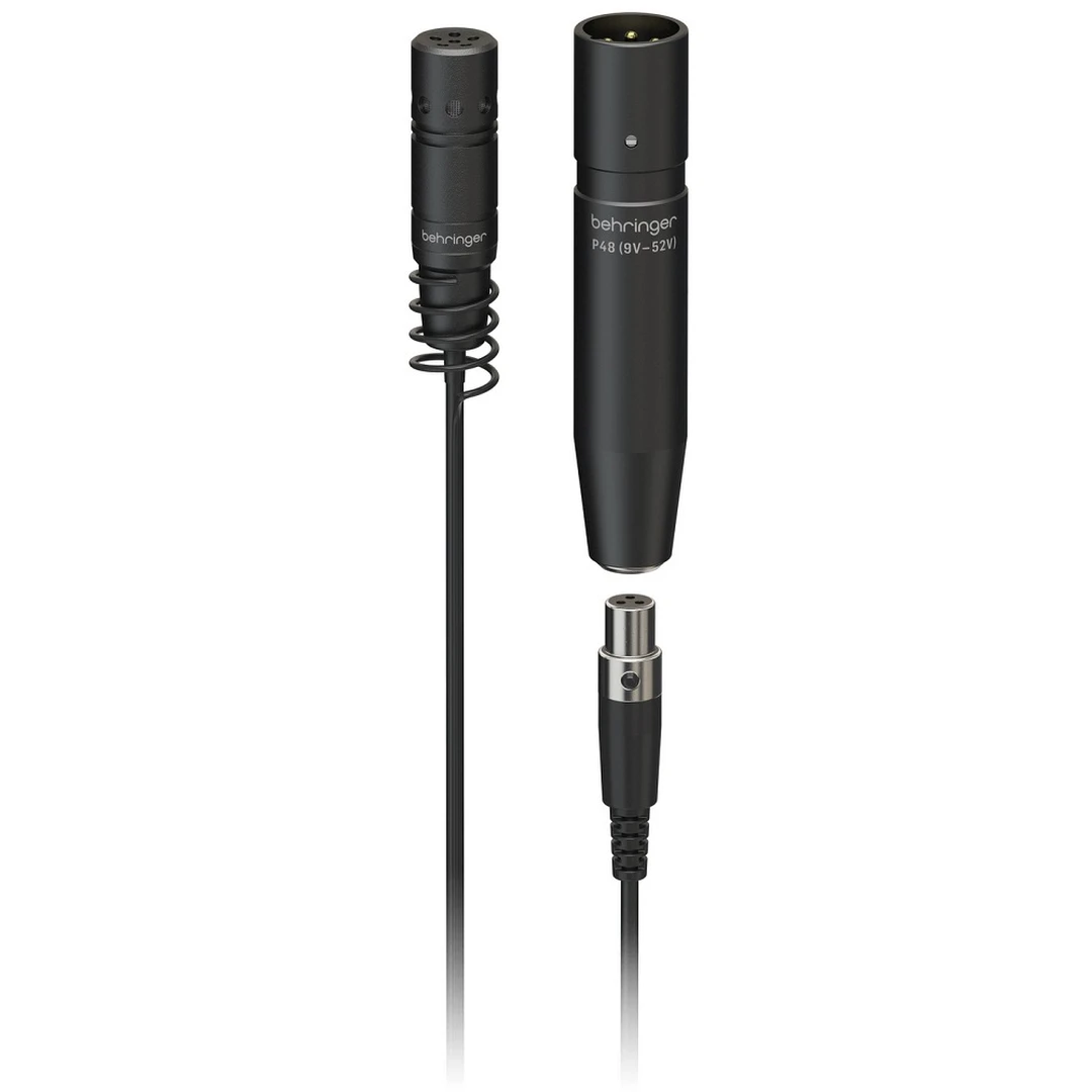 Подвесной микрофон Behringer HM50-BK