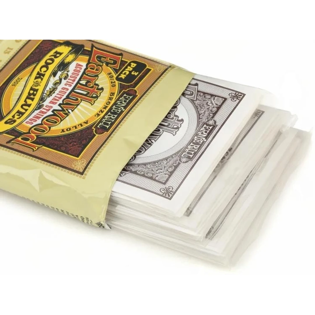 Струны для акустической гитары Ernie Ball 3008 10-52