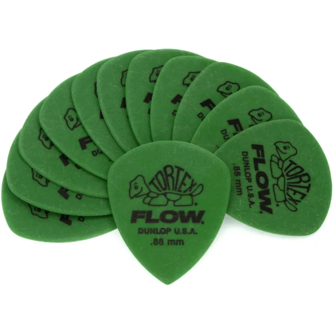 Набор медиаторов Dunlop 558P.88 Tortex Flow