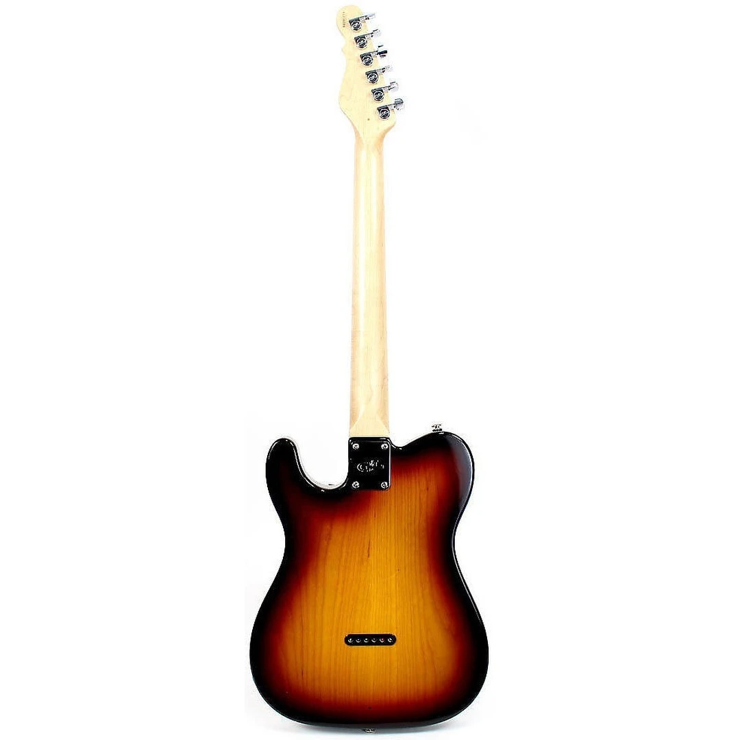 Полуакустическая гитара G&L ASAT Classic Bluesboy Semi-Hollow 3-Tone Sunburst MP