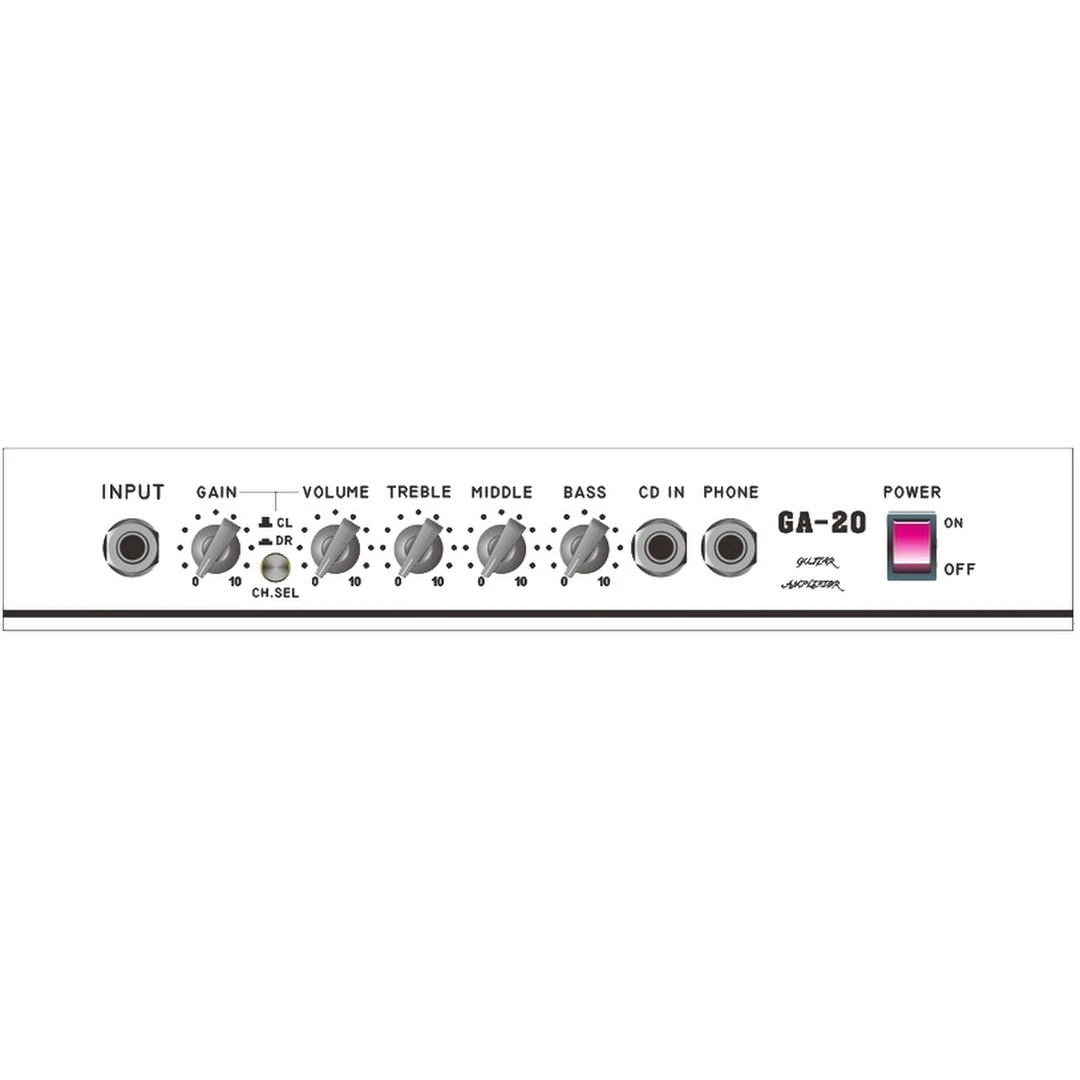 Комбоусилитель E-Wave GA-20