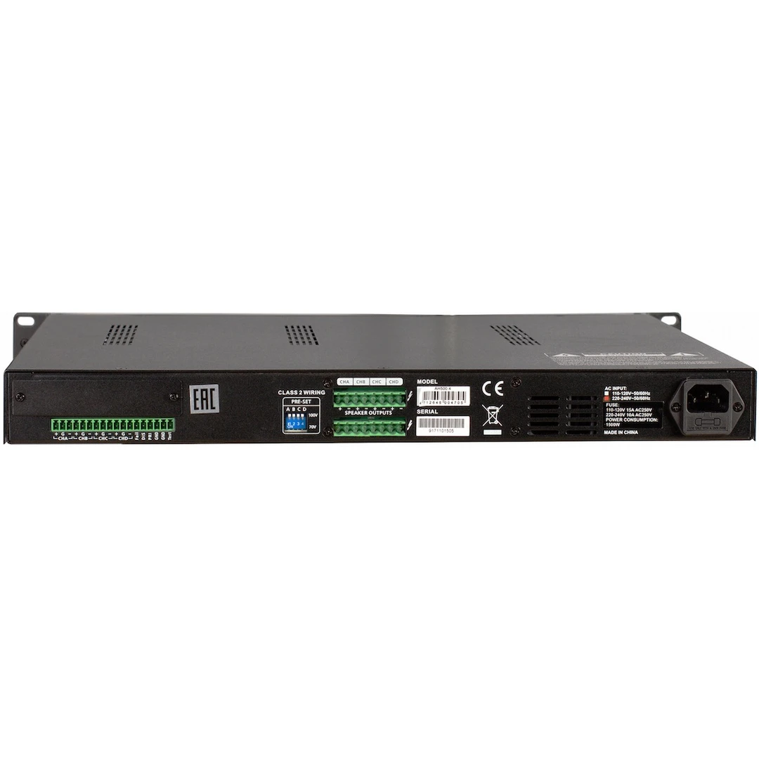 Усилитель Invotone DV500.4