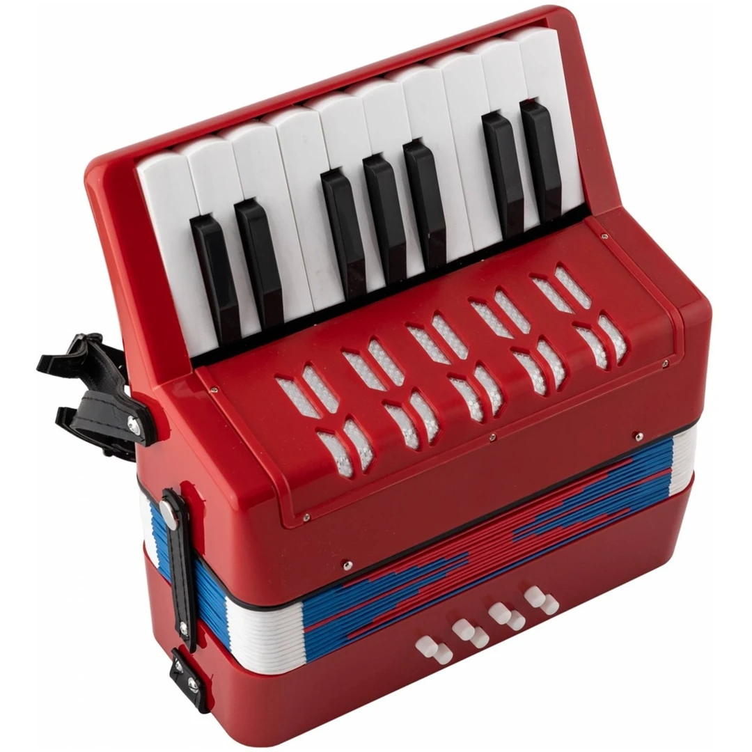 Гармошка детская Bee DF917A Red