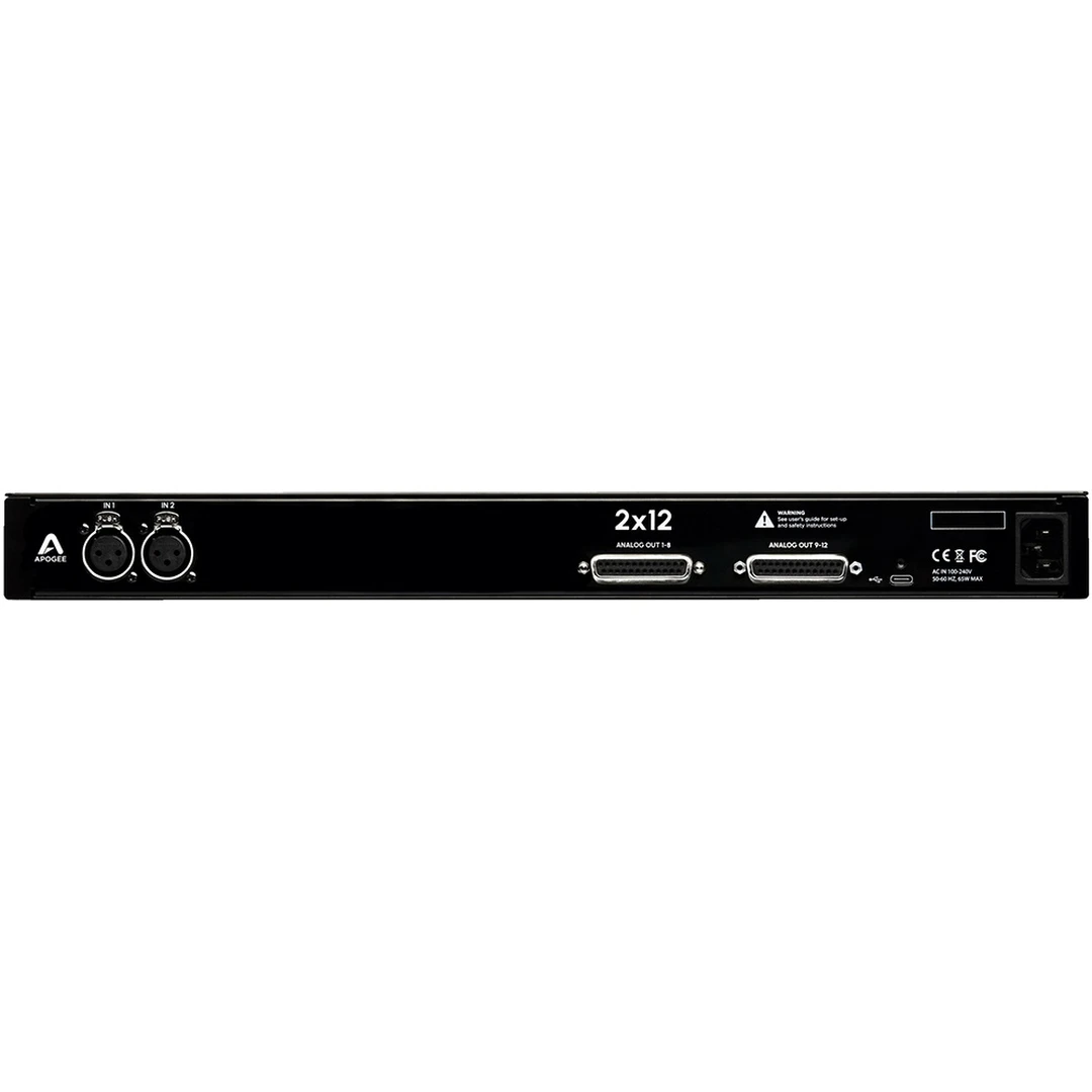 Аудиоинтерфейс Apogee Symphony Studio 2X12