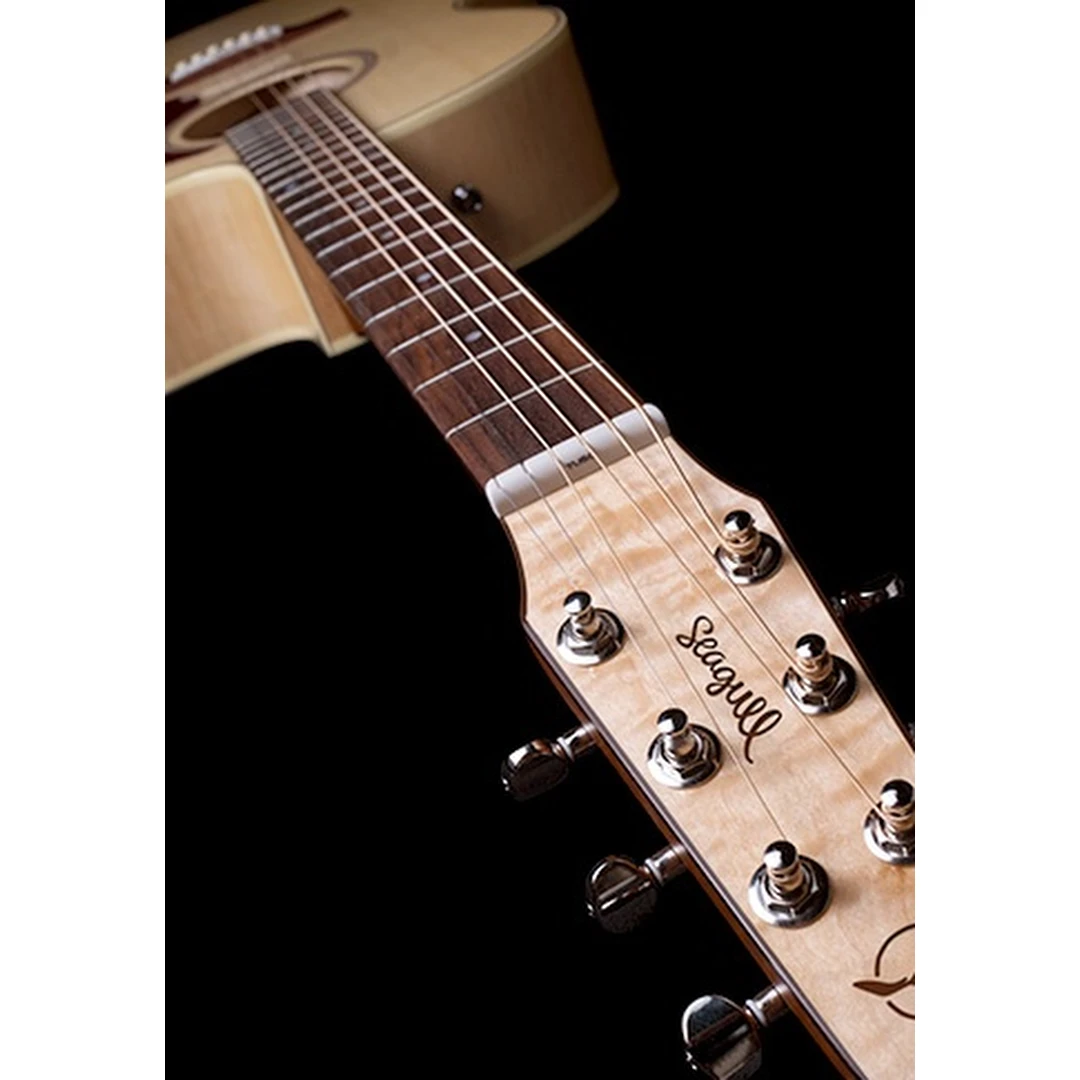 Электроакустическая гитара Seagull Performer CW Mini Jumbo HG QIT