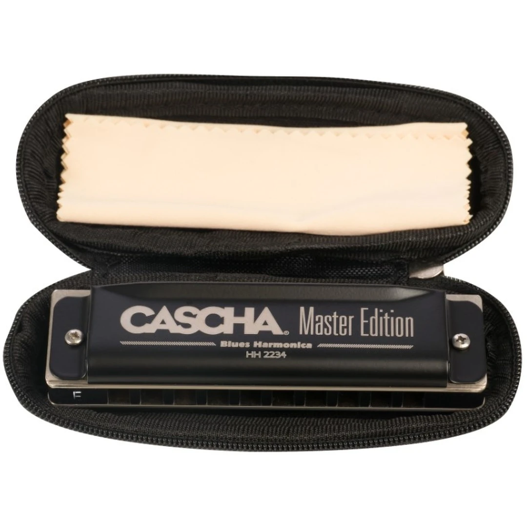 Губная гармошка Cascha HH 2234 Master Edition Blues E