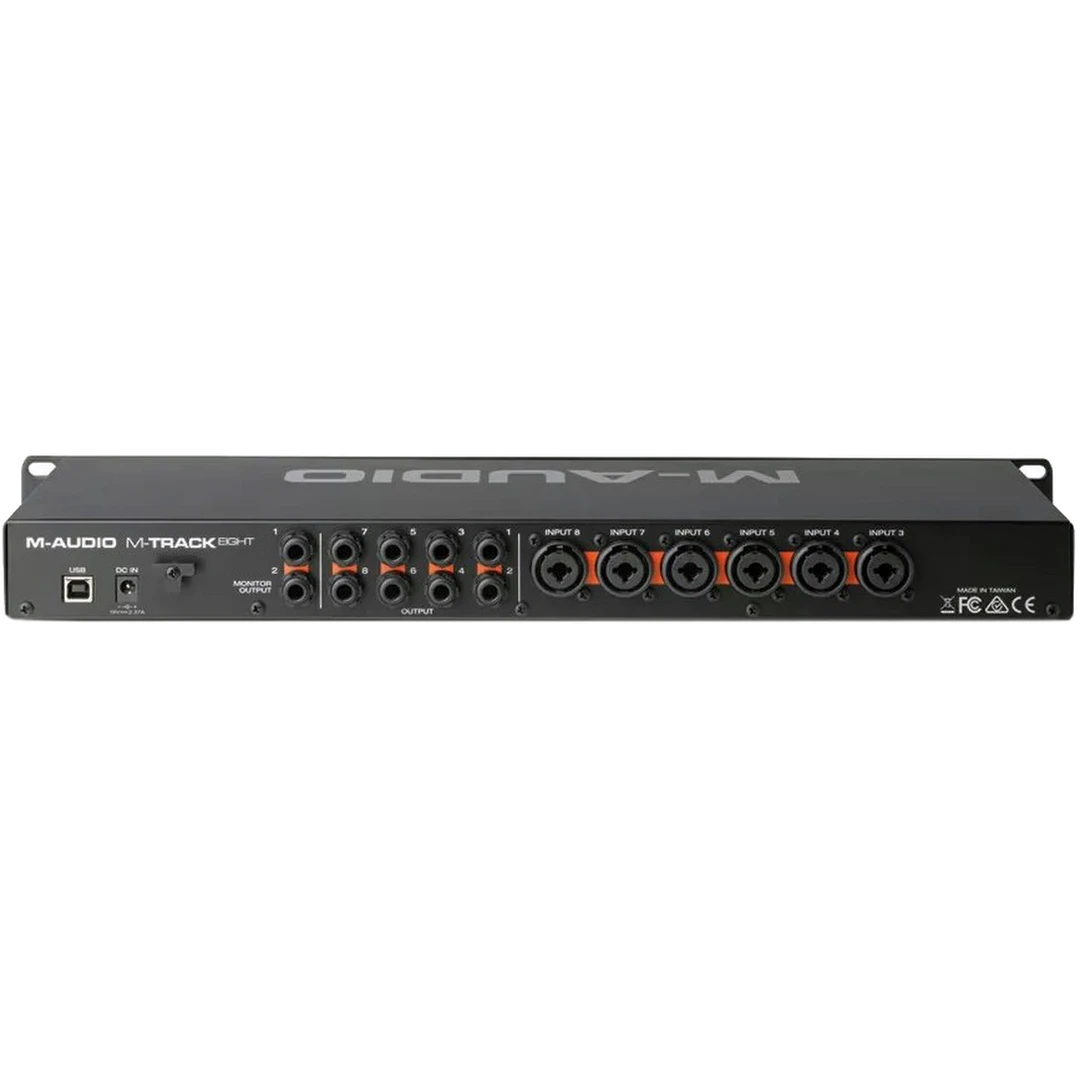 Аудиоинтерфейс M-Audio M-Track Eight