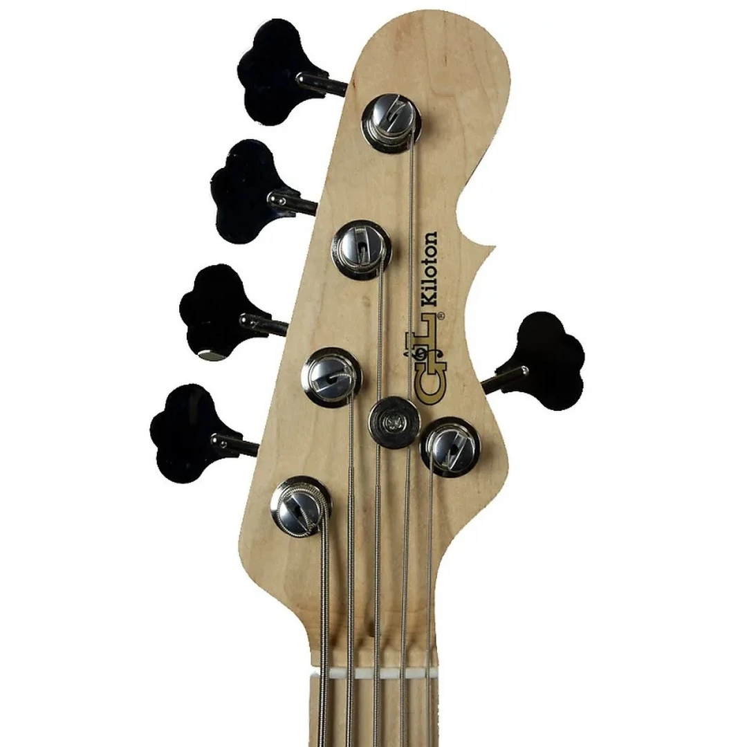 Бас-гитара G&amp;L Kiloton 5 Clear Blue MP