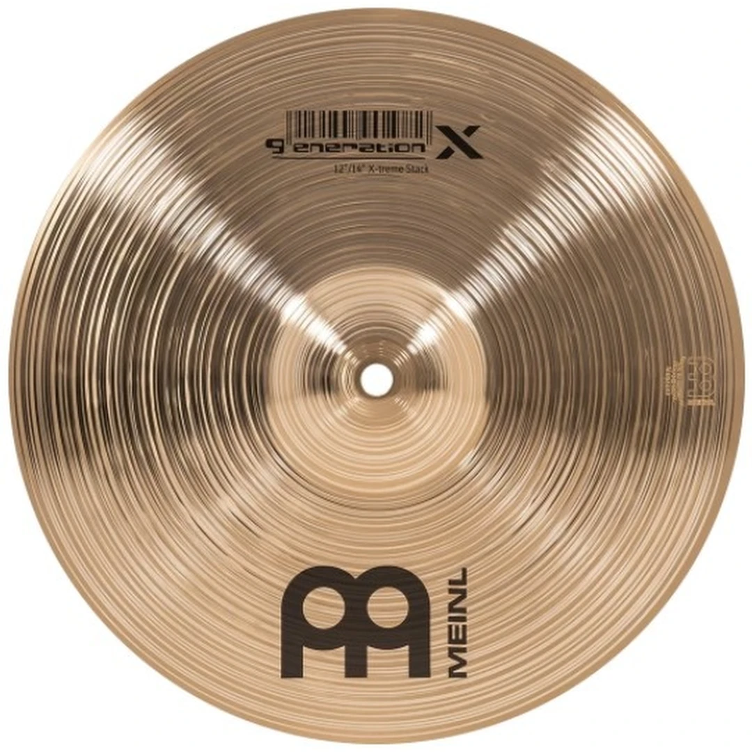 Тарелка Meinl 12"/14" Stack GX-12/14XTS