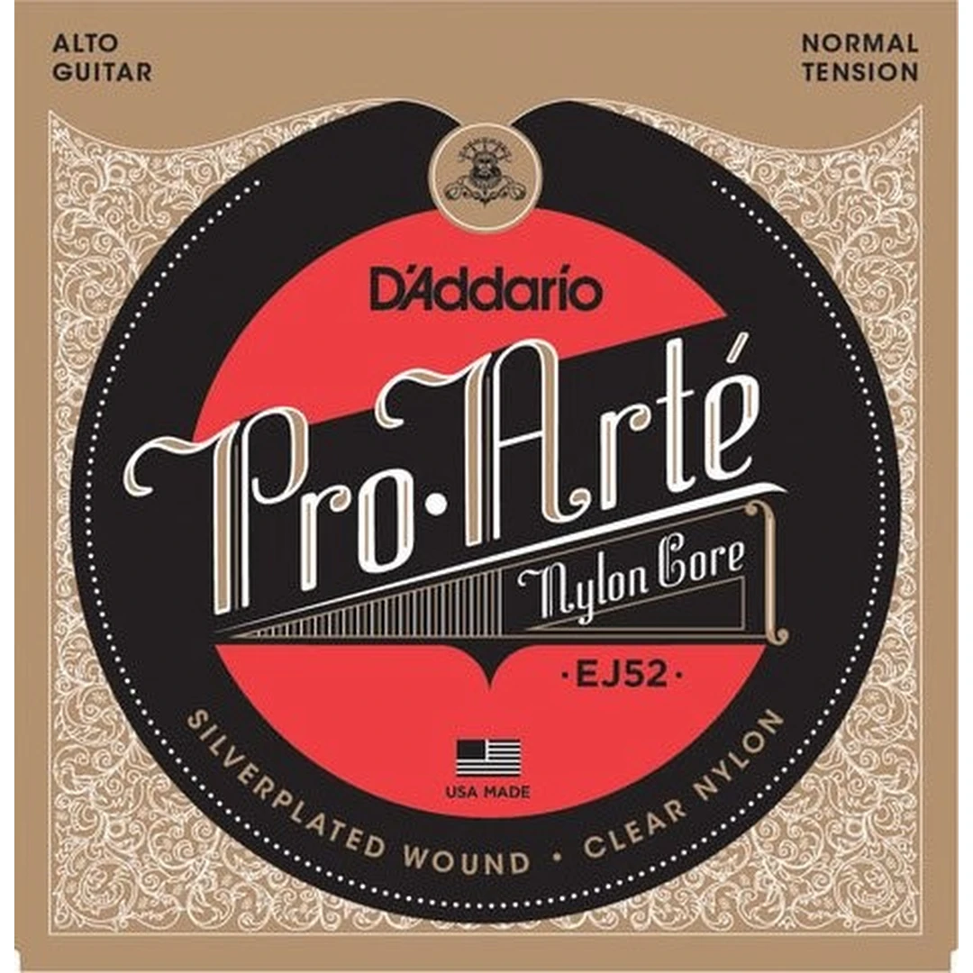 Струны для классической гитары D’Addario EJ52