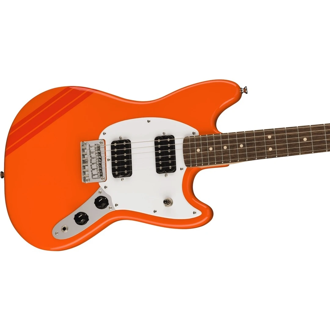 Электрогитара Fender FSR Squier Bullet Mustang HH LRL Competition Orange