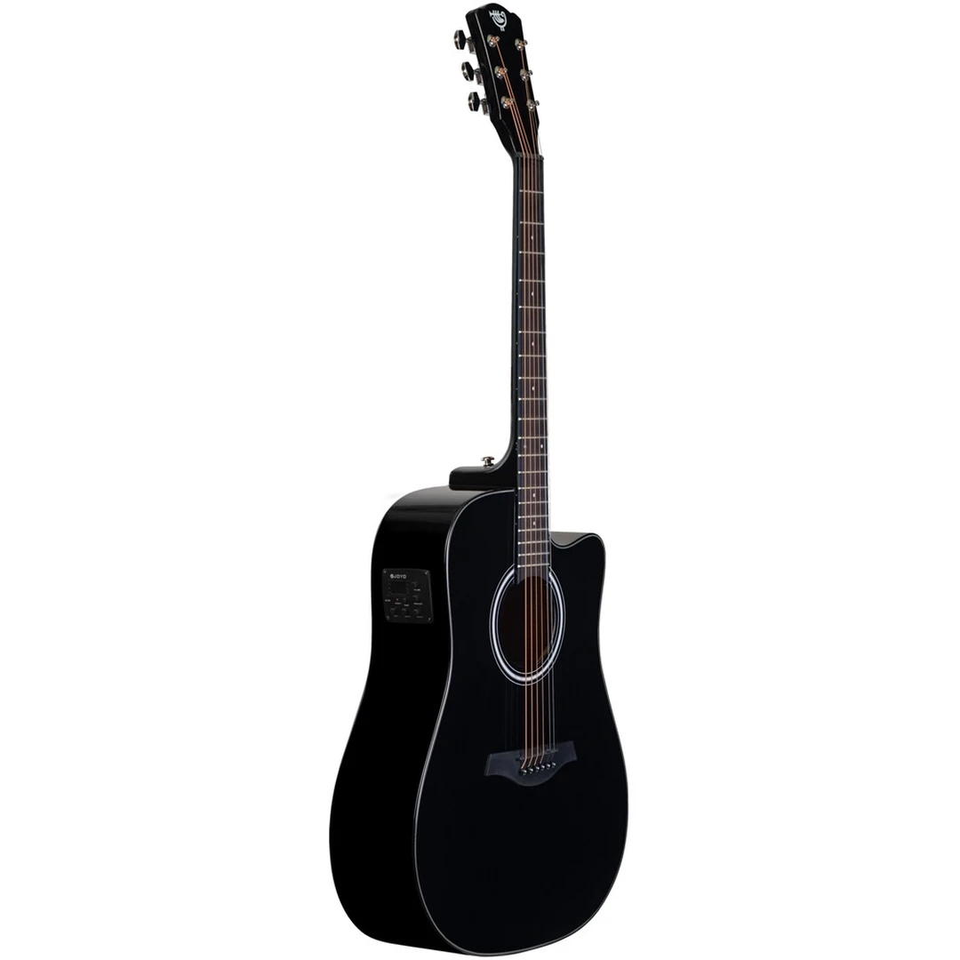 Электроакустическая гитара Rockdale Aurora D5 C BK E Gloss