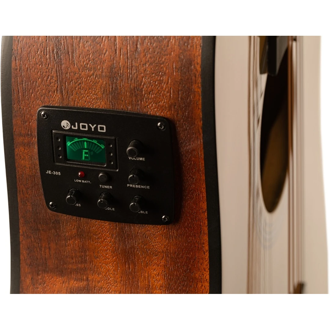Электроакустическая гитара Rockdale Aurora D3 C NAT E Gloss