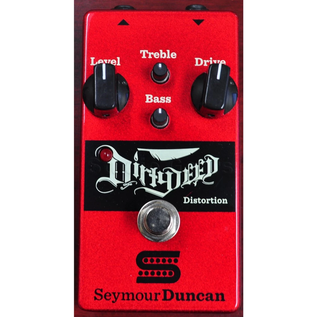 Педаль эффектов Seymour Duncan Dirty Deed Distortion