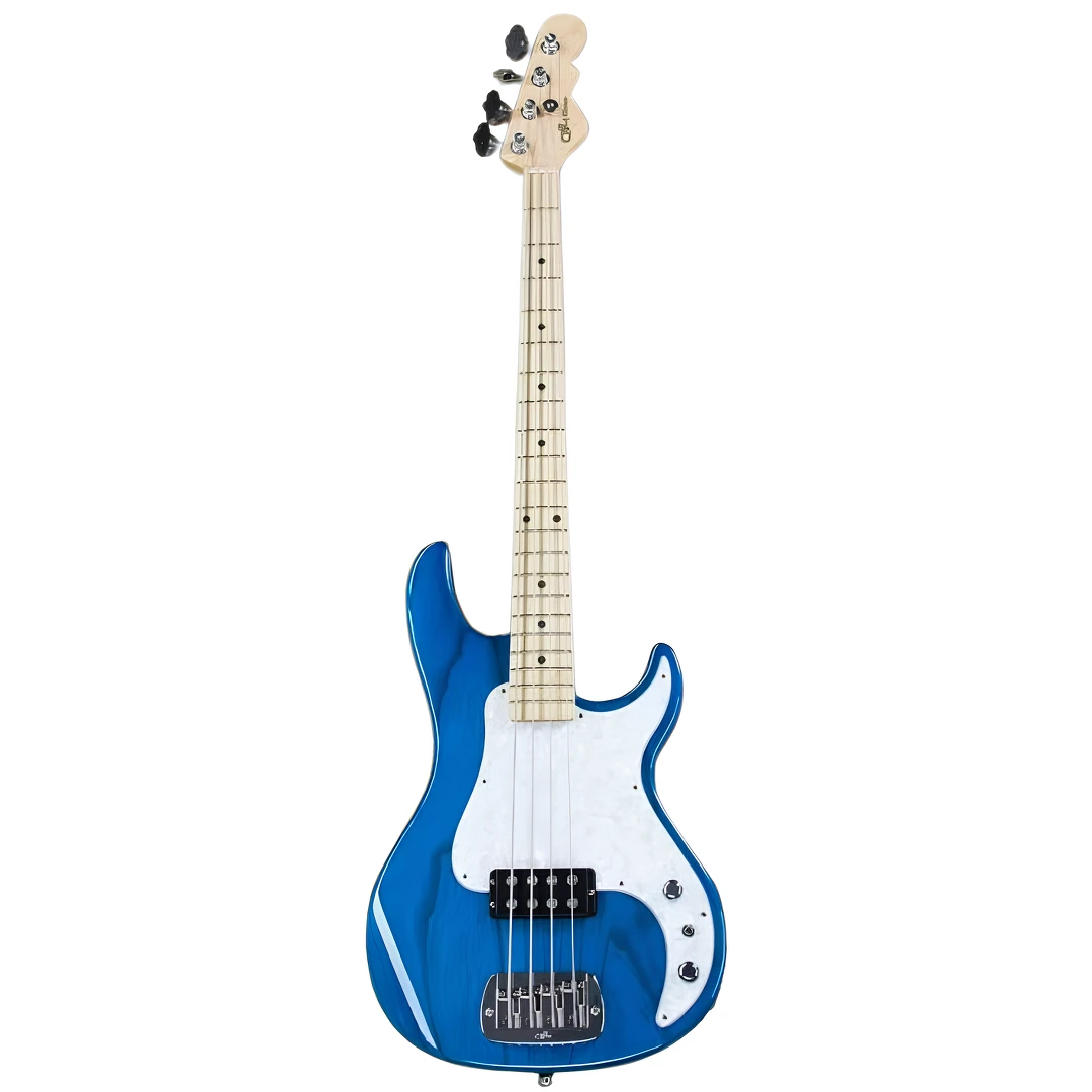 Бас-гитара G&L Kiloton 5 Clear Blue MP