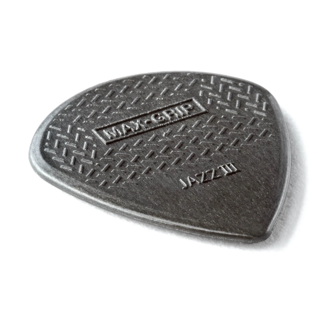 Набор медиаторов Dunlop 471P3C Max Grip Carbon Jazz III 1.38