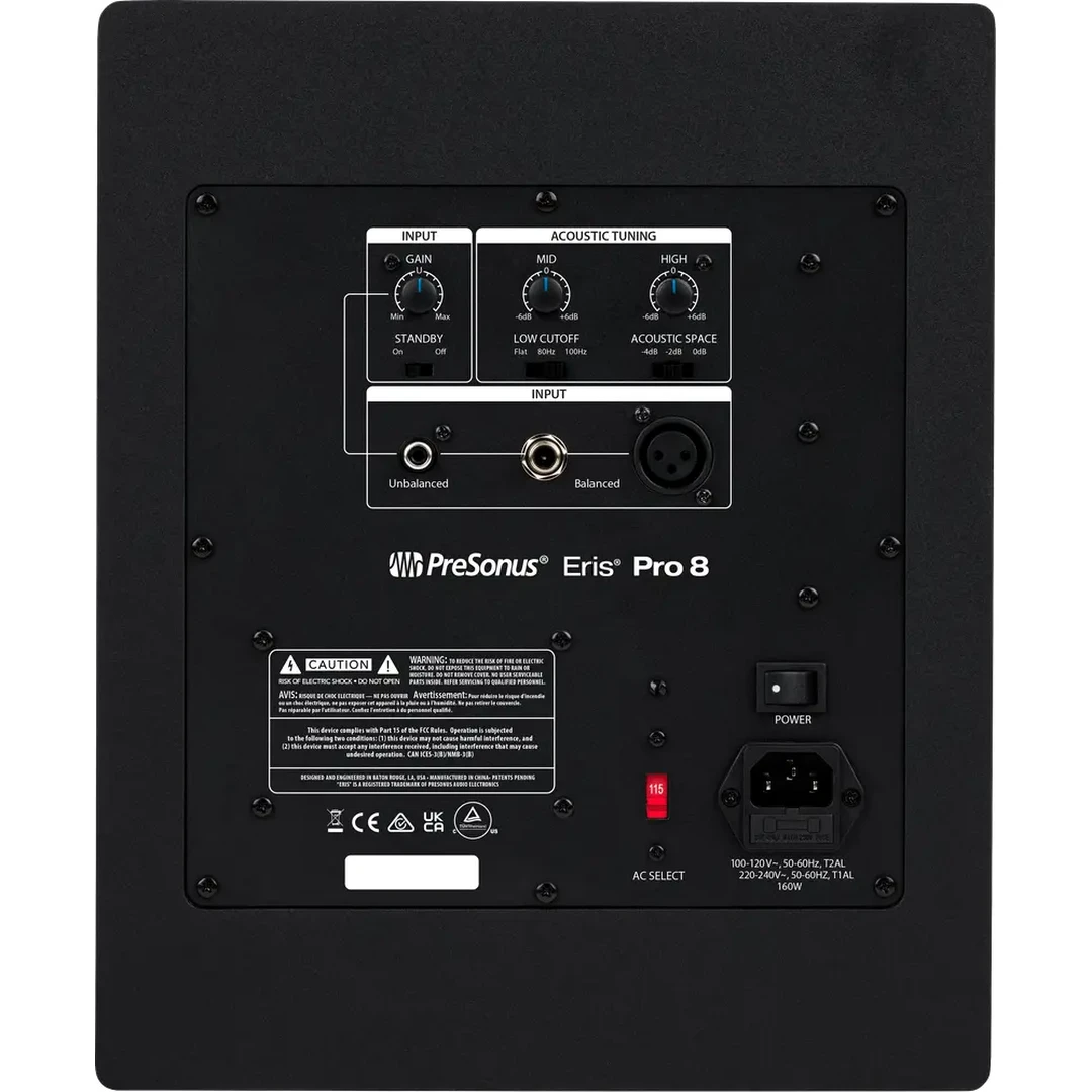 Студийный монитор PreSonus Eris Pro 8