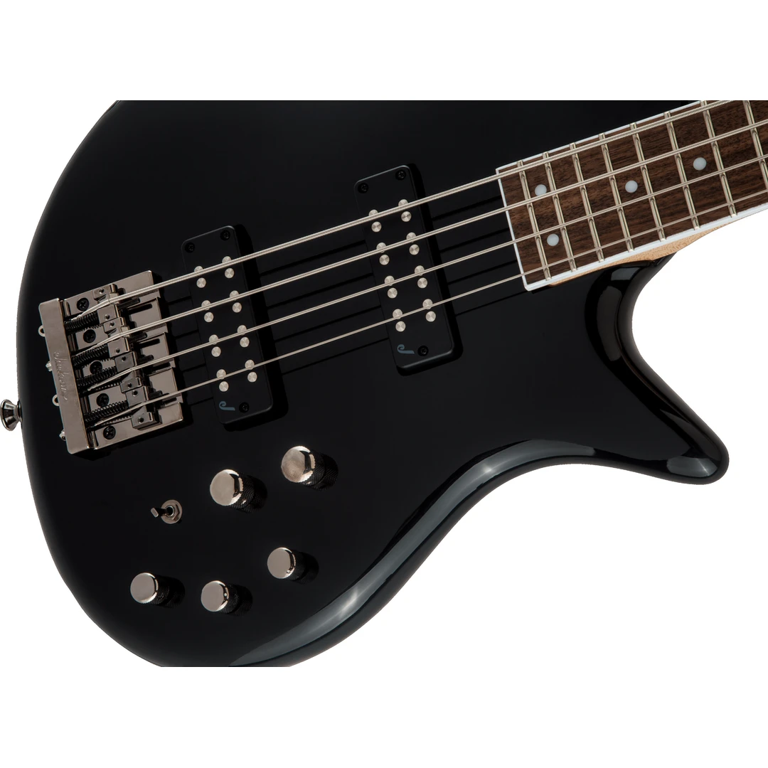 Бас-гитара Jackson JS3 Spectra LRL Gloss Black