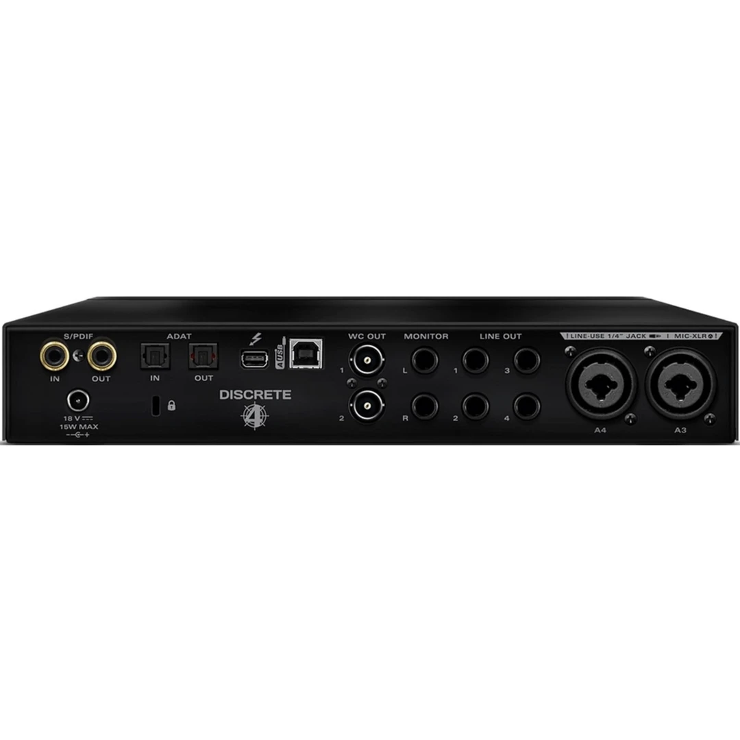 Аудиоинтерфейс Antelope Audio Discrete 4