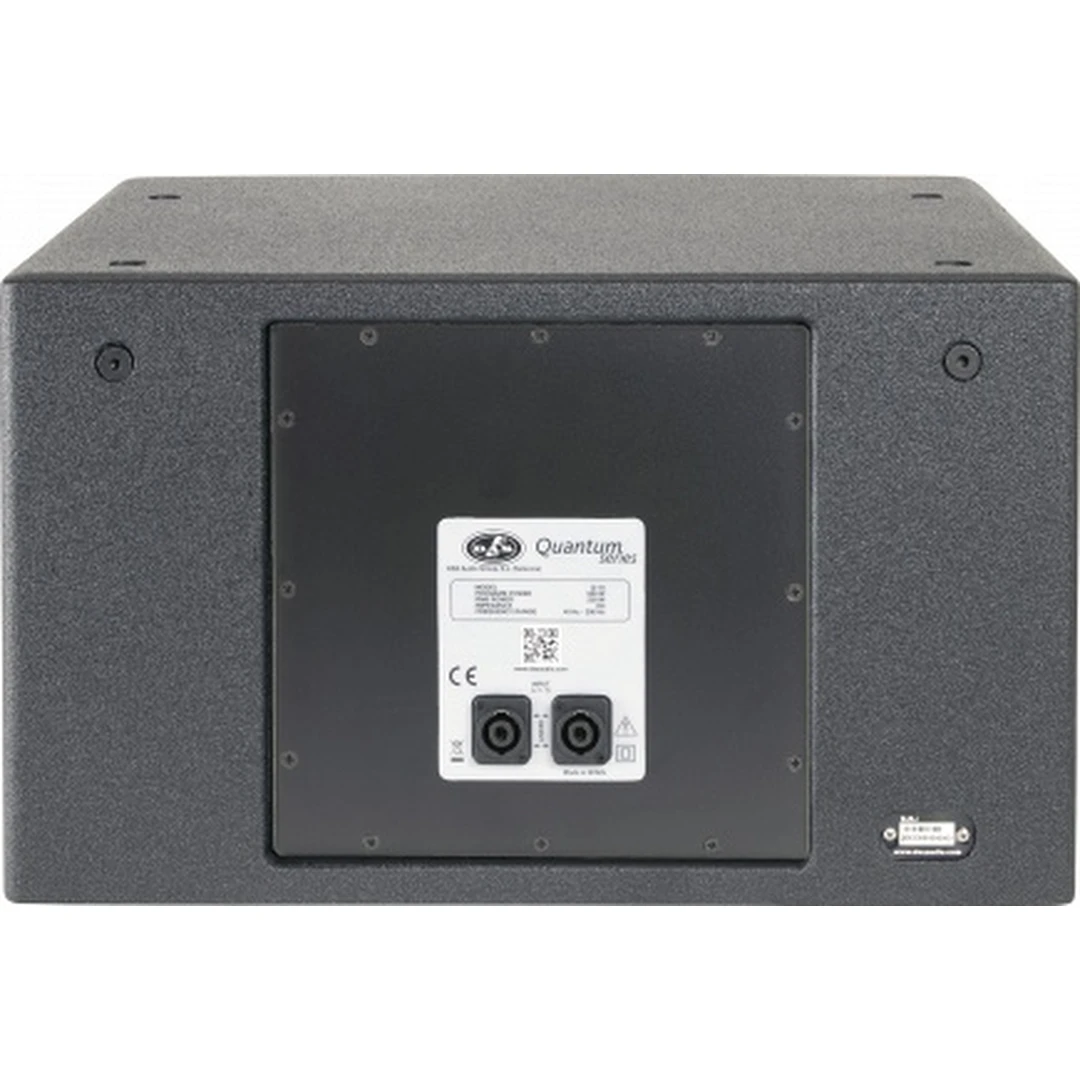 Сабвуфер DAS Audio Q-10 Black