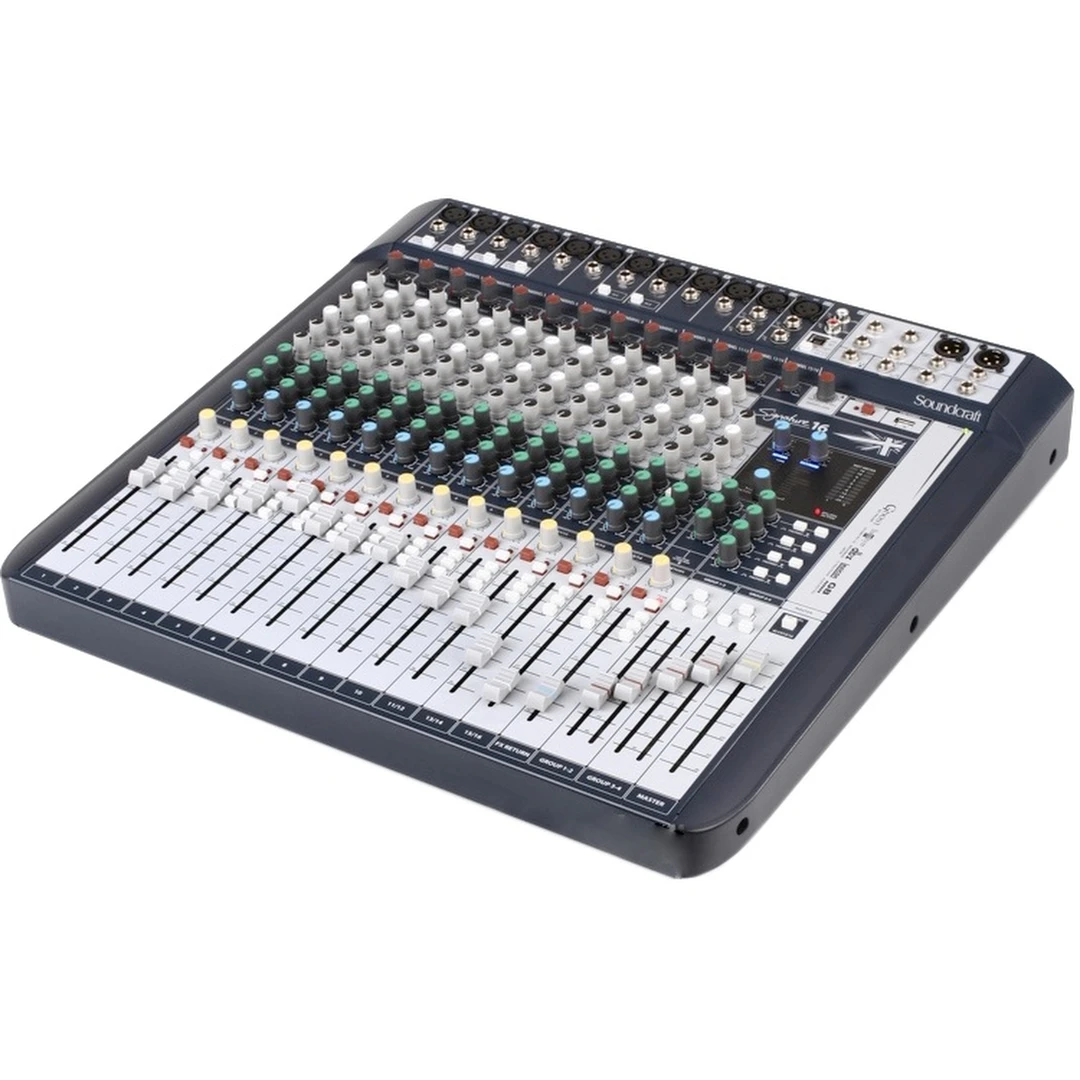 Микшерный пульт Soundcraft Signature 16
