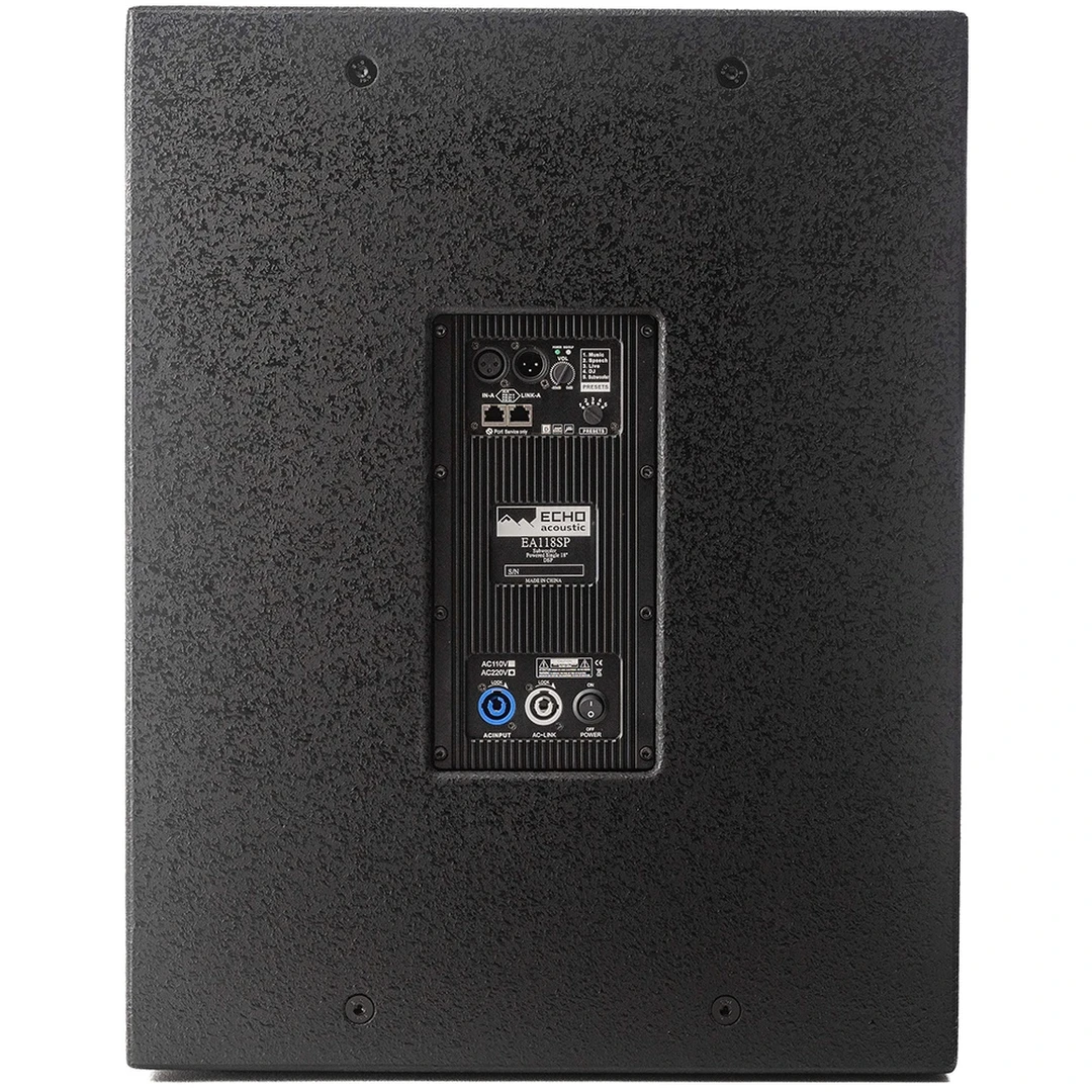 Сабвуфер Echo Acoustic EA118SP