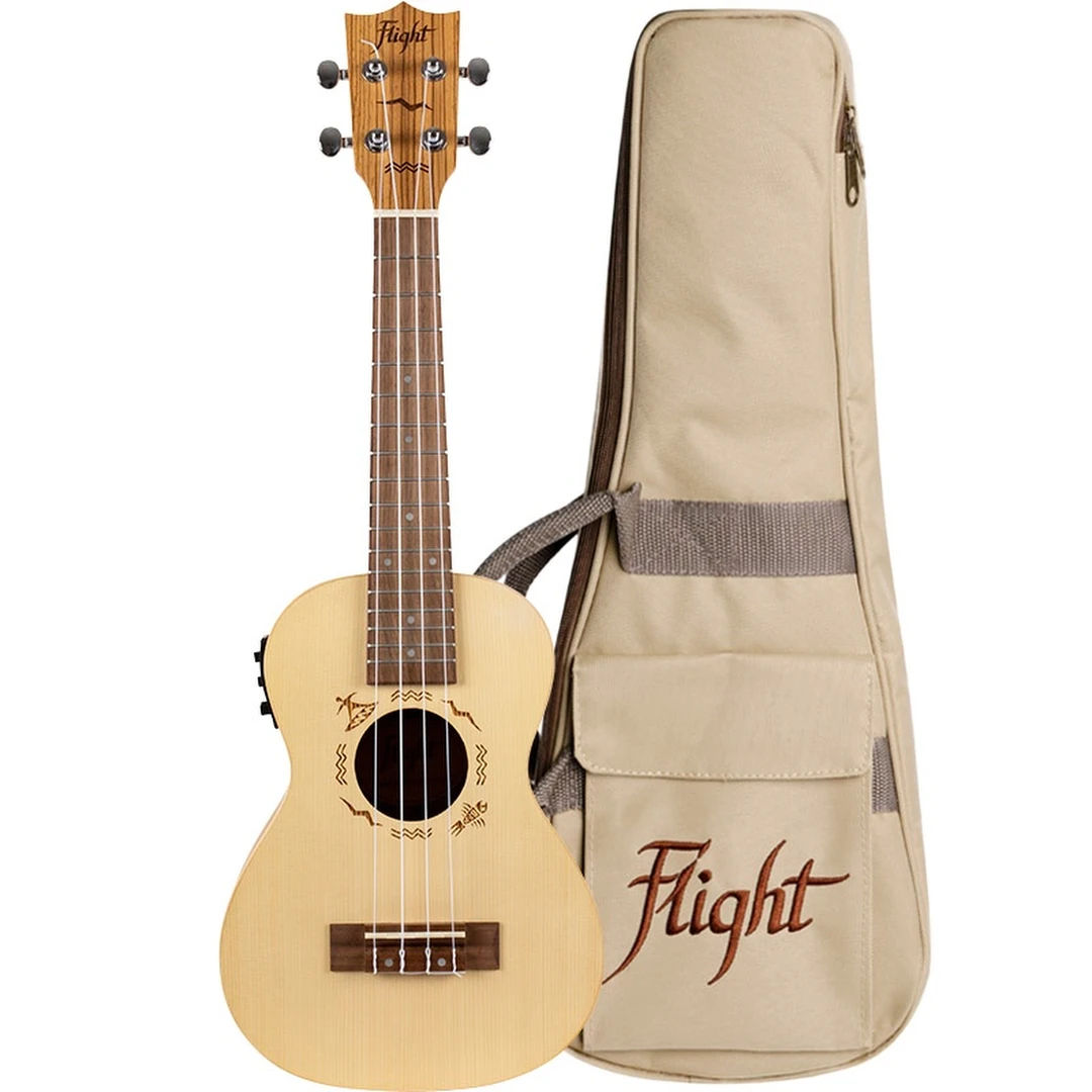Укулеле Flight DUC 525 EQ SP/ZEB