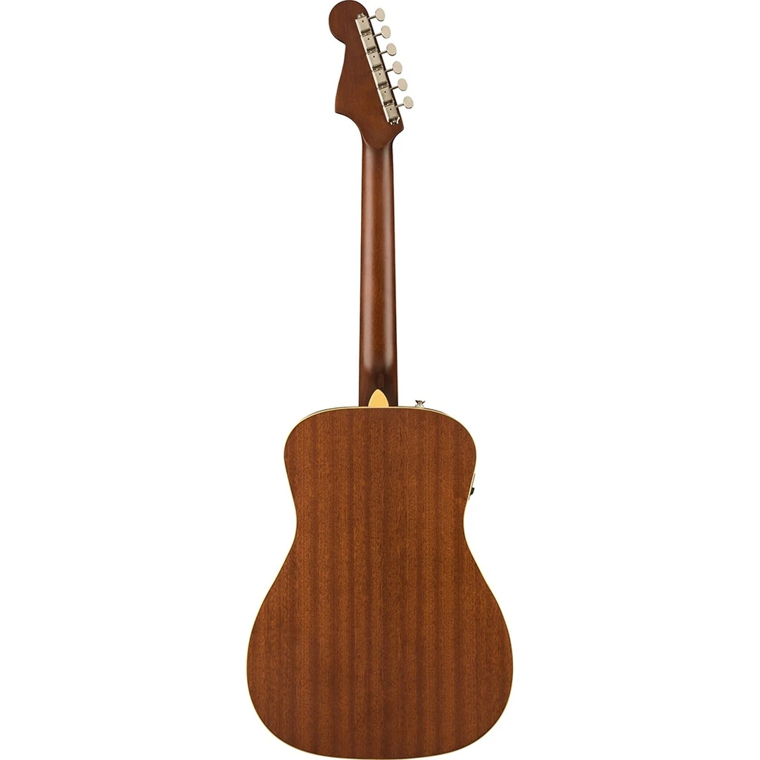 Электроакустическая гитара Fender Malibu Player Limited Edition Shell Pink
