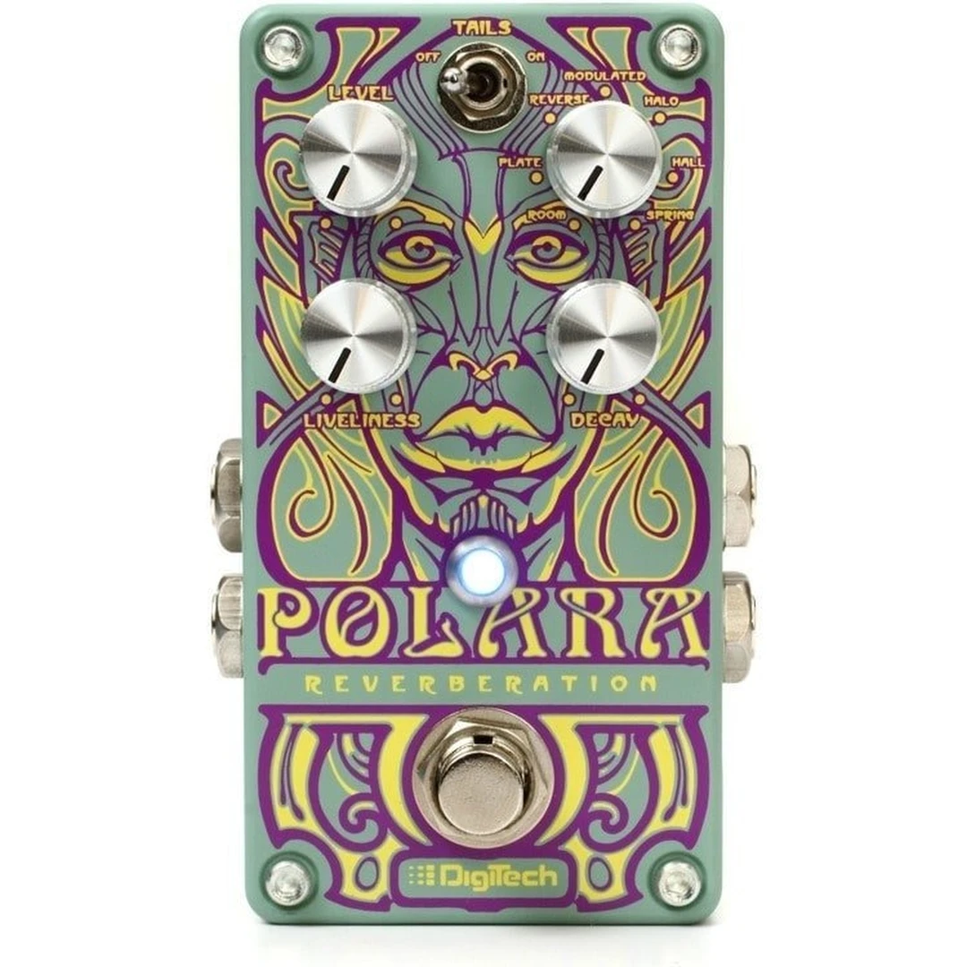 Педаль эффектов Digitech Polara