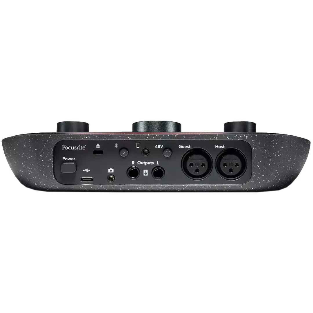 Аудиоинтерфейс Focusrite Vocaster Two